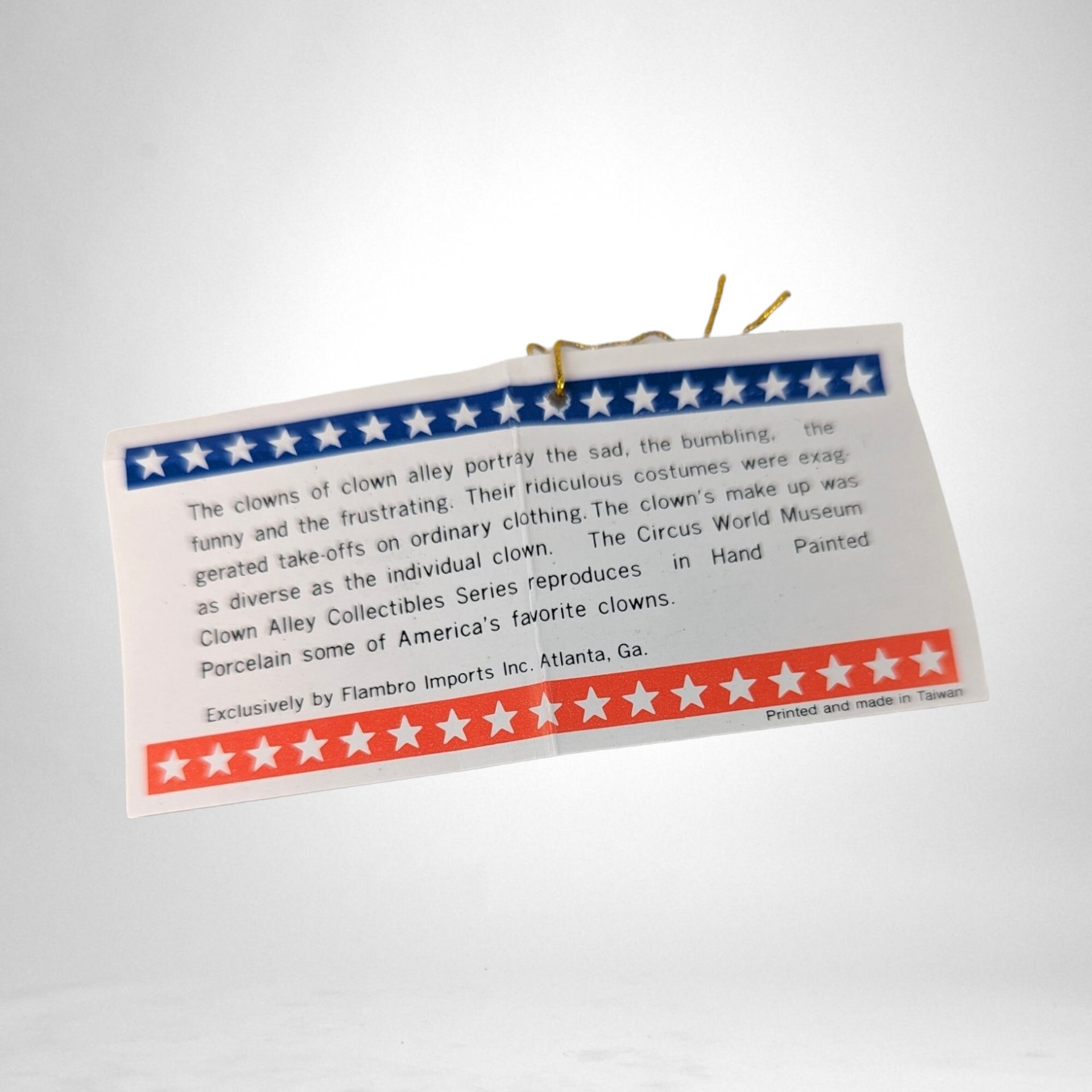 Vintage 1985 Circus World Felix Adler Collectible Clown Figure – Timeless Charm and Nostalgia in Every Detail!