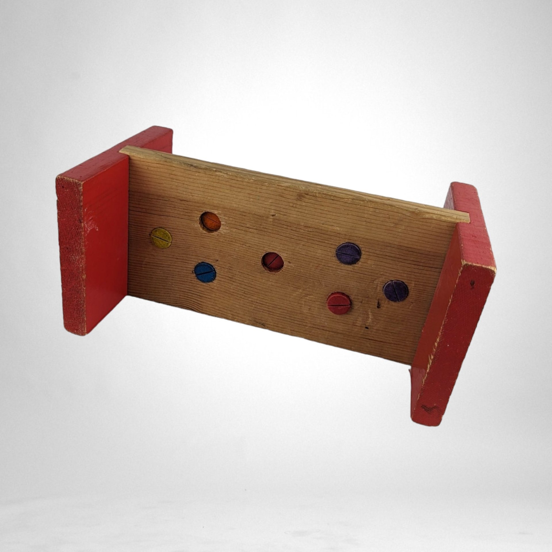 Vintage Playskool Cobblers Bench - Timeless Wooden Toy and Creative Play Set