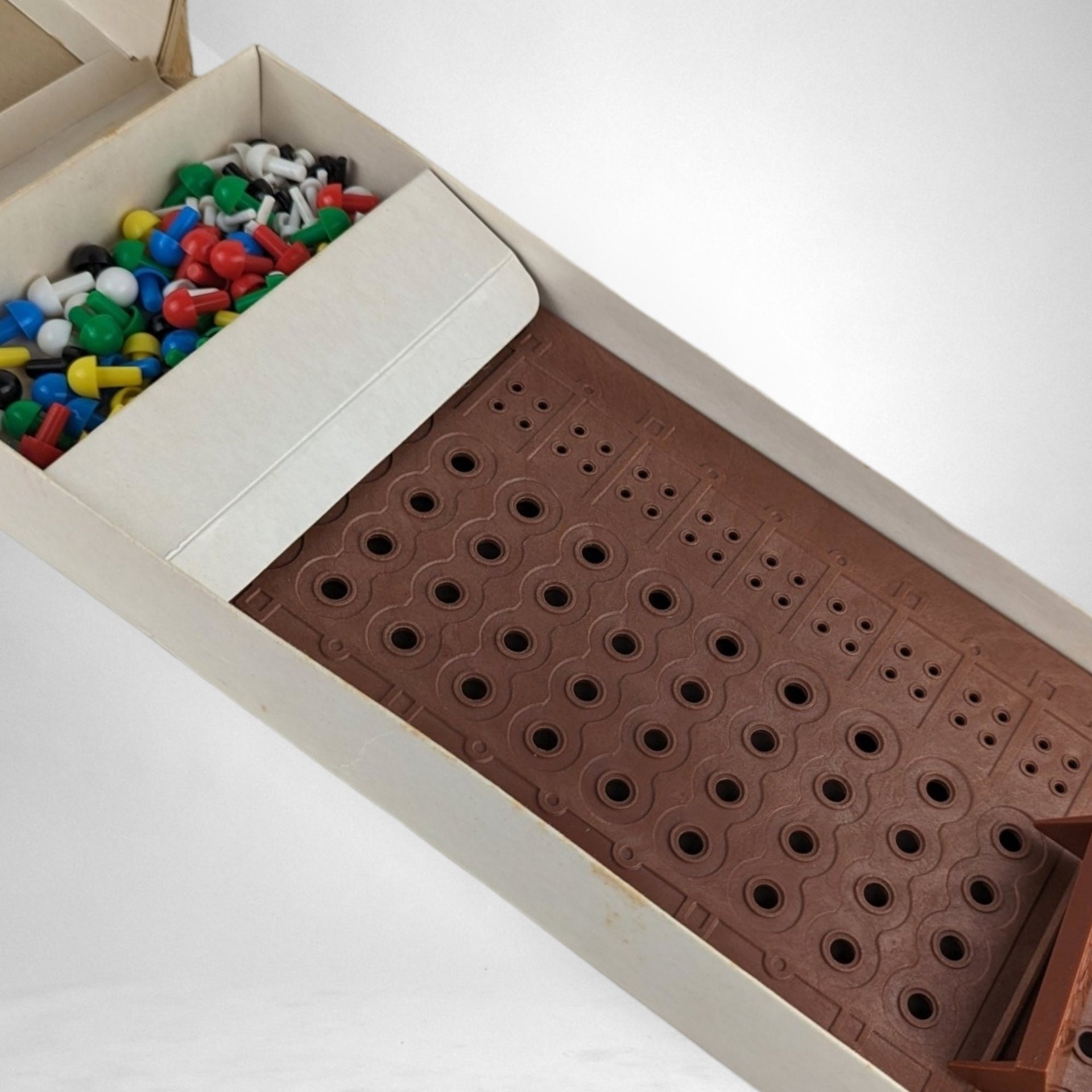 1972 Mastermind Game - Vintage Code-Breaking Classic