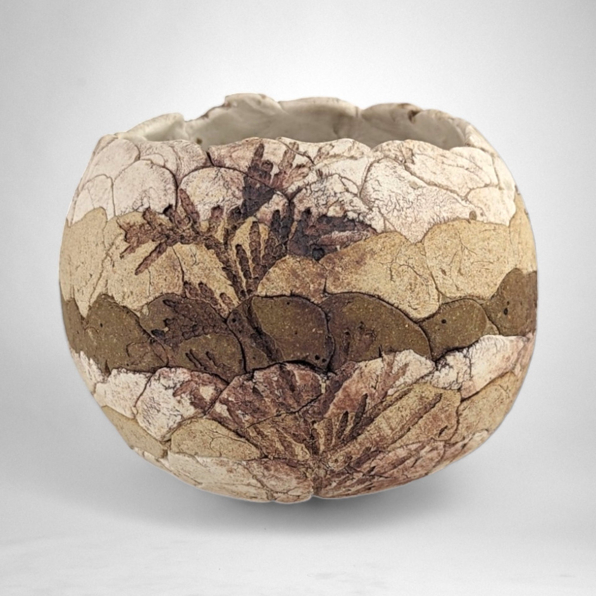 Handmade Candle Holder | Rustic Pottery | Unique Home Decor | 3" Tall x 4" Wide | Vintage