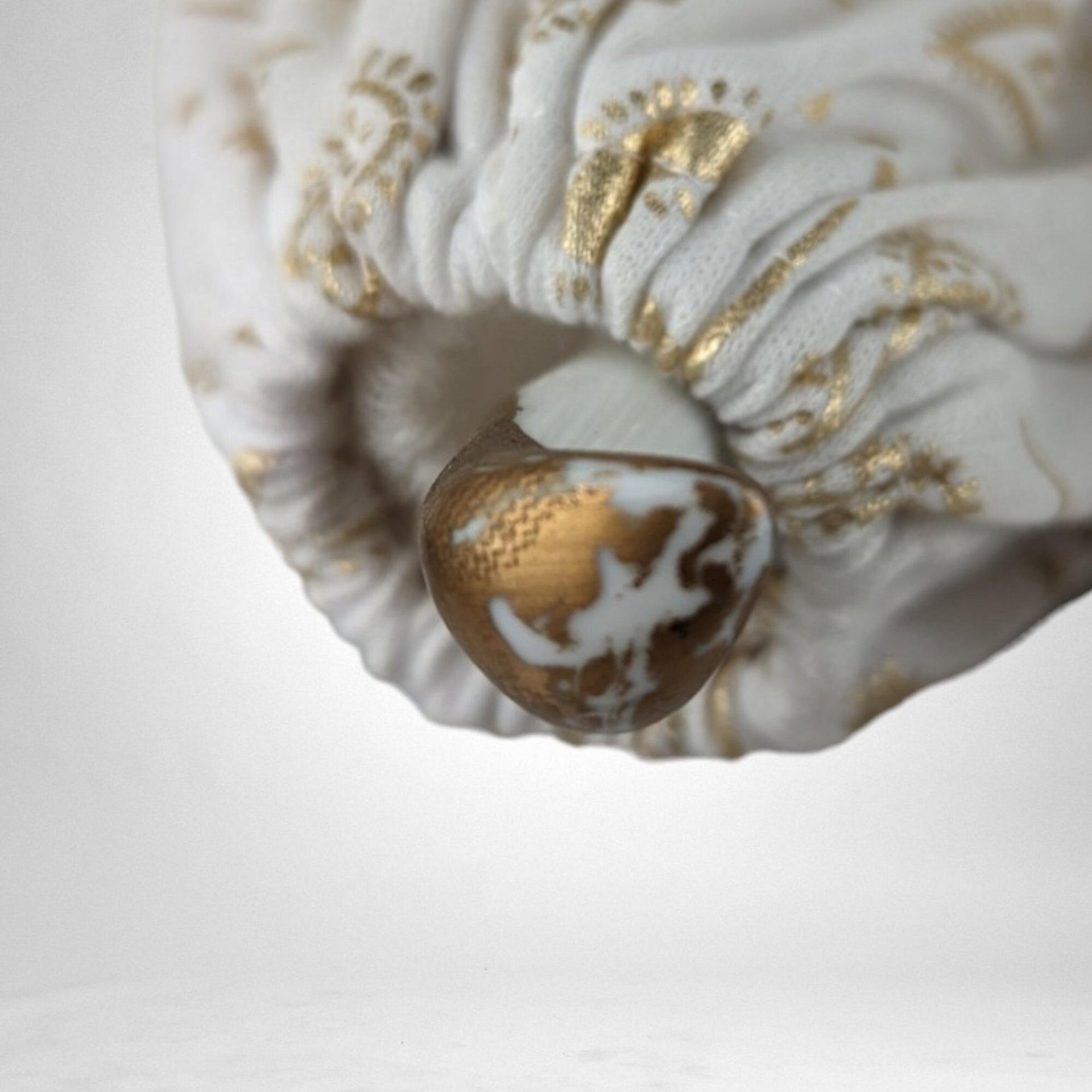 Porcelain Harlequin Art Fashion Doll