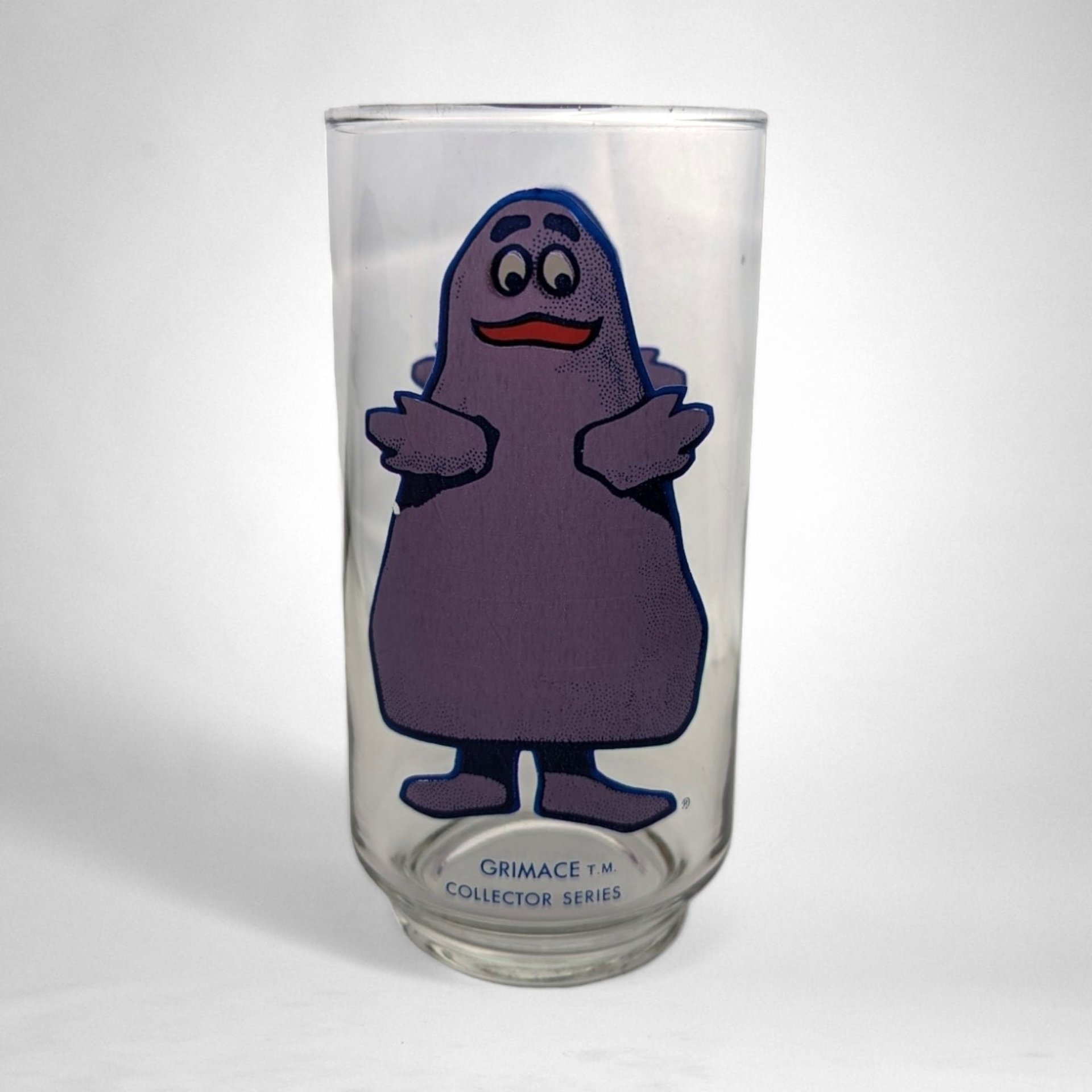 Retro Nostalgia: Set of 5 Vintage McDonald's Glasses – Classic Collectibles