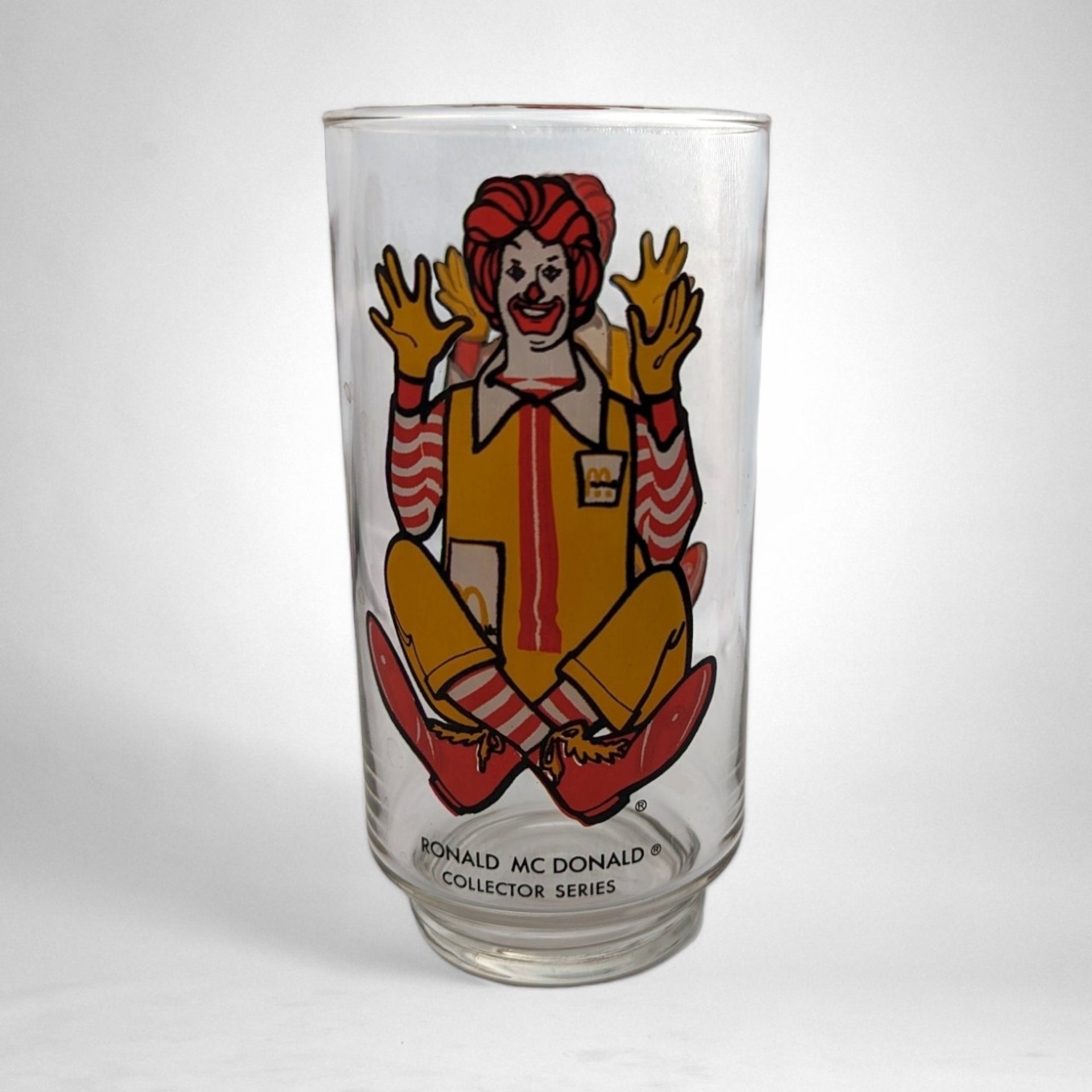 Retro Nostalgia: Set of 5 Vintage McDonald's Glasses – Classic Collectibles