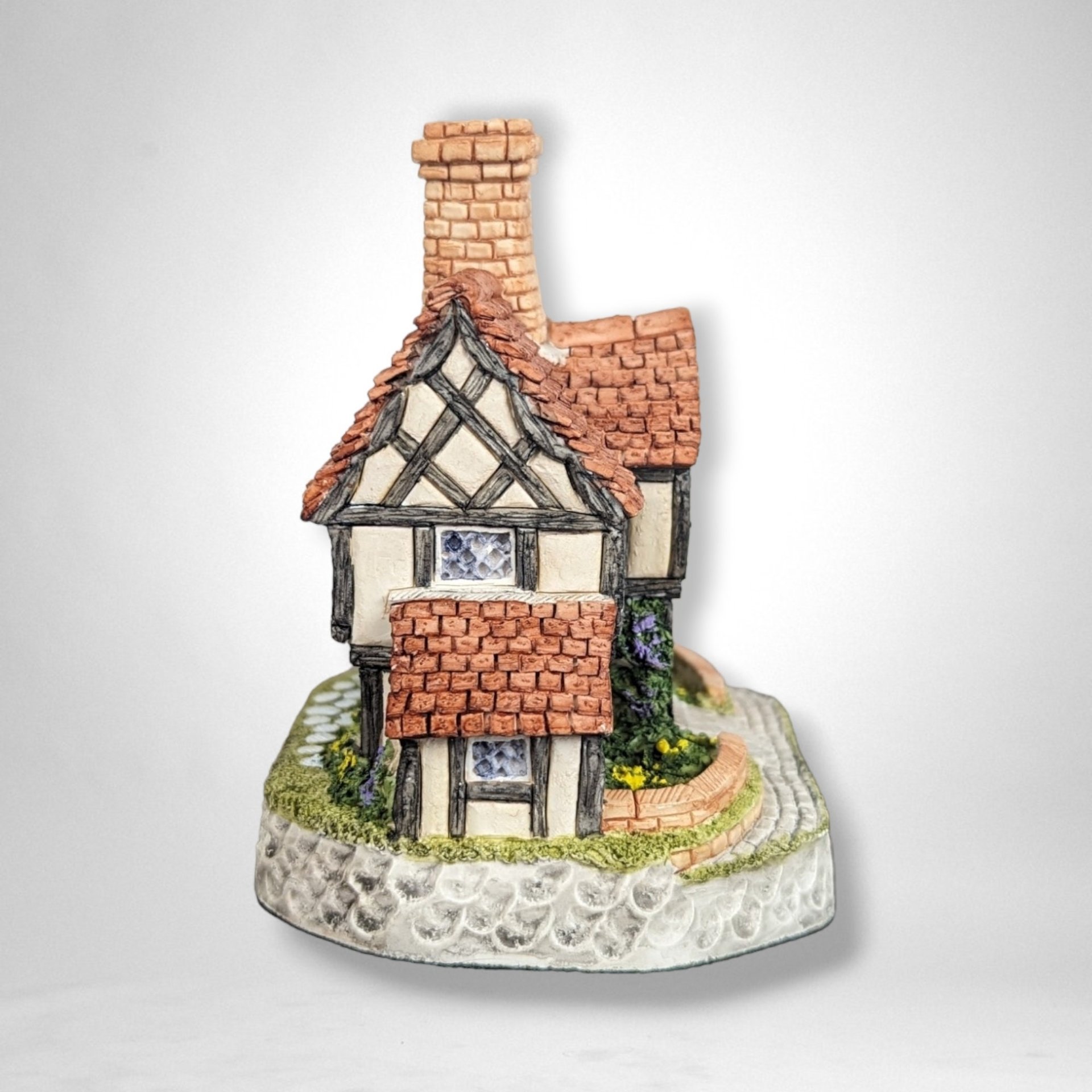 1993 David Winter The Rectory Cottage Village Figure - Collectible Miniature