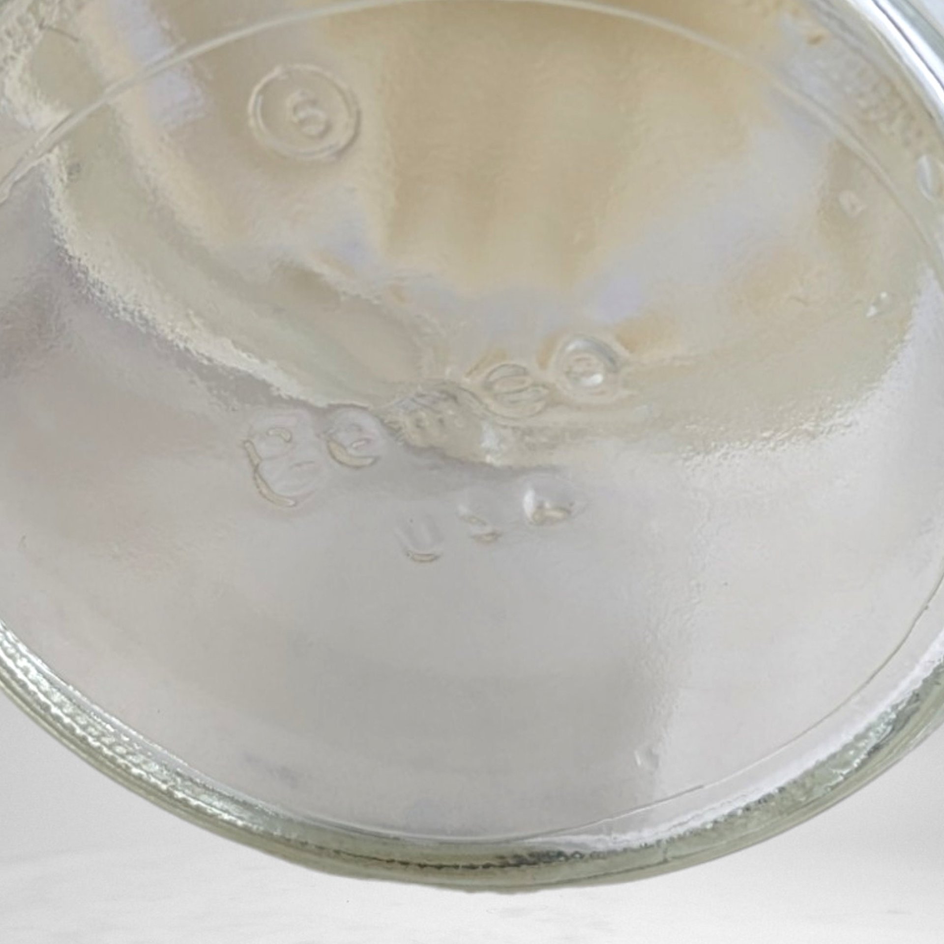 Vintage Gemco Glass Juicer with Plastic Lid - Kitchen Nostalgia