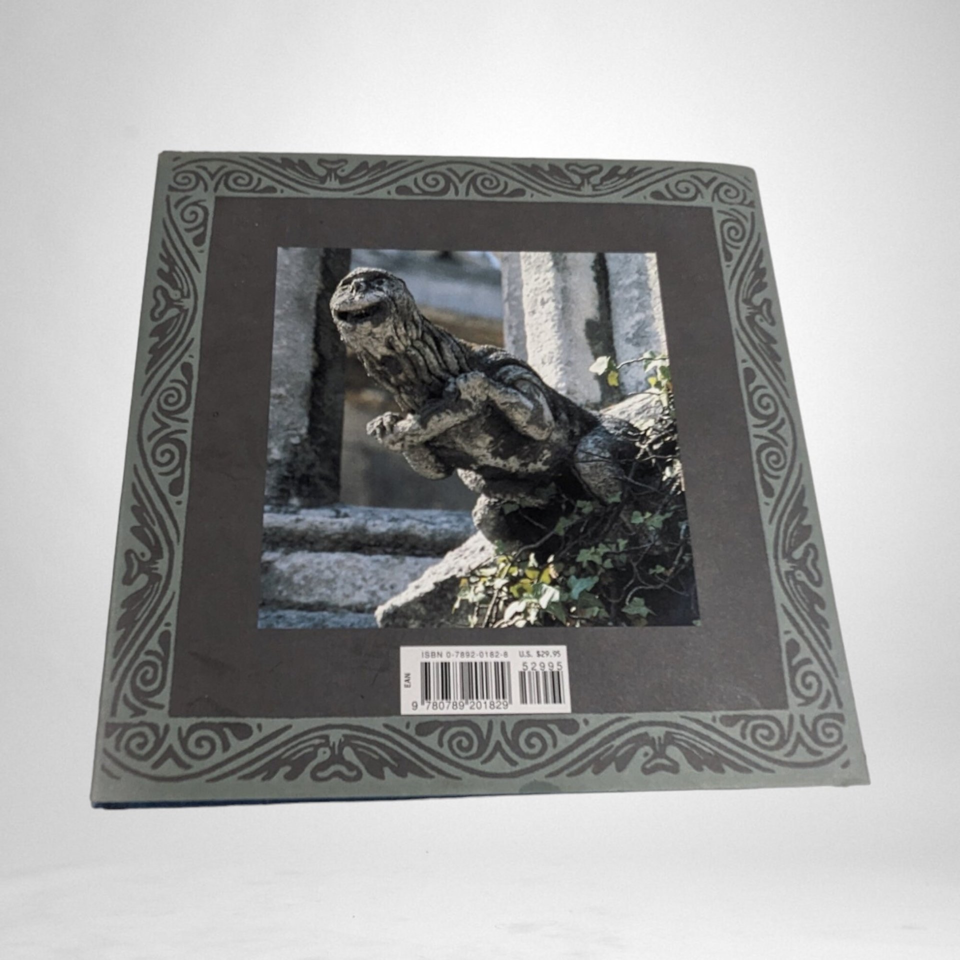 1997 Holy Terrors Gargoyle on Medieval Buildings by Janetta Rebold Benton