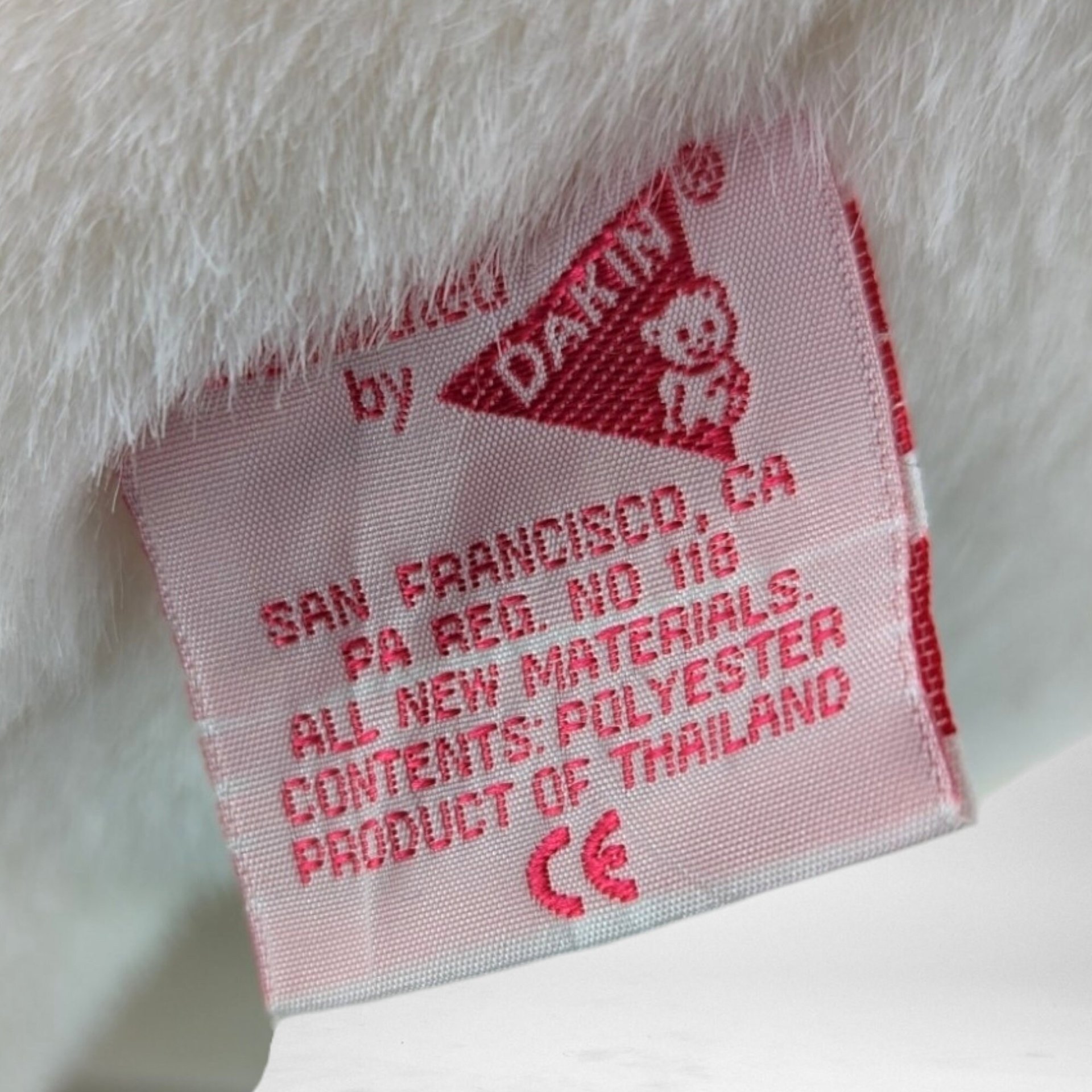 1993 Coca-Cola 13" Plush Polar Bear