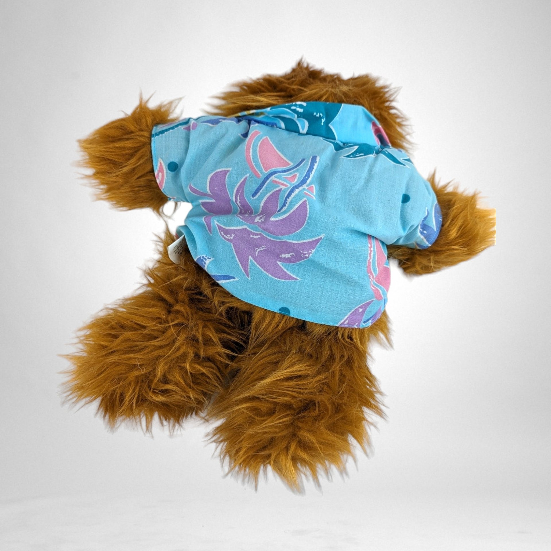 1988 ALF Hand Puppet in Hawaiian Shirt - Retro TV Character Collectible