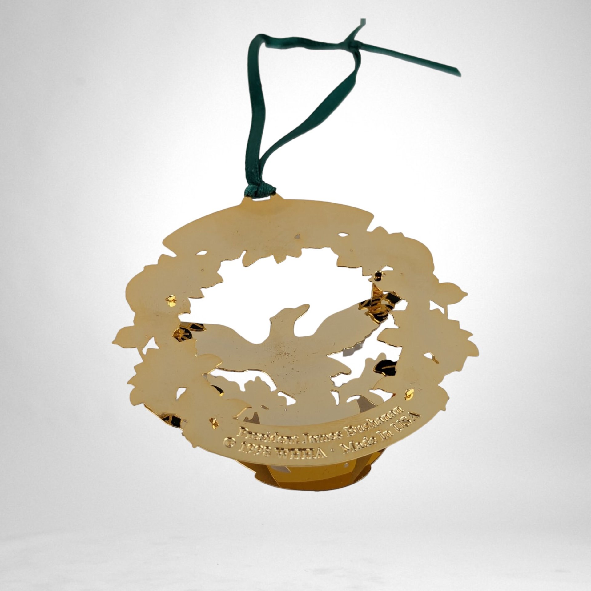 1993 White House Historical Association Christmas Ornament - Presidential Elegance