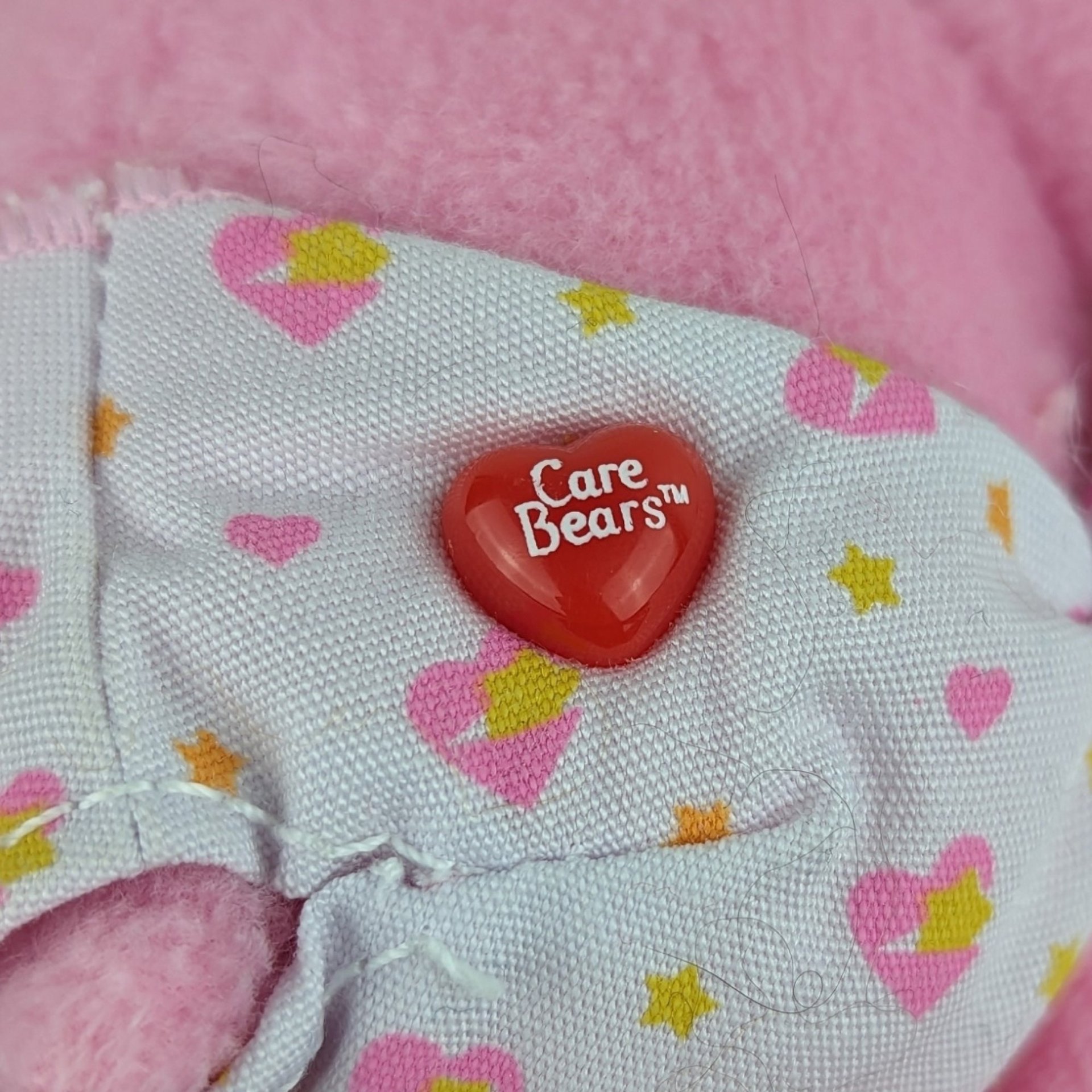 2002 Care Bears Baby Hugs 7" Plush Toy - Cuddly Cuteness for All Ages