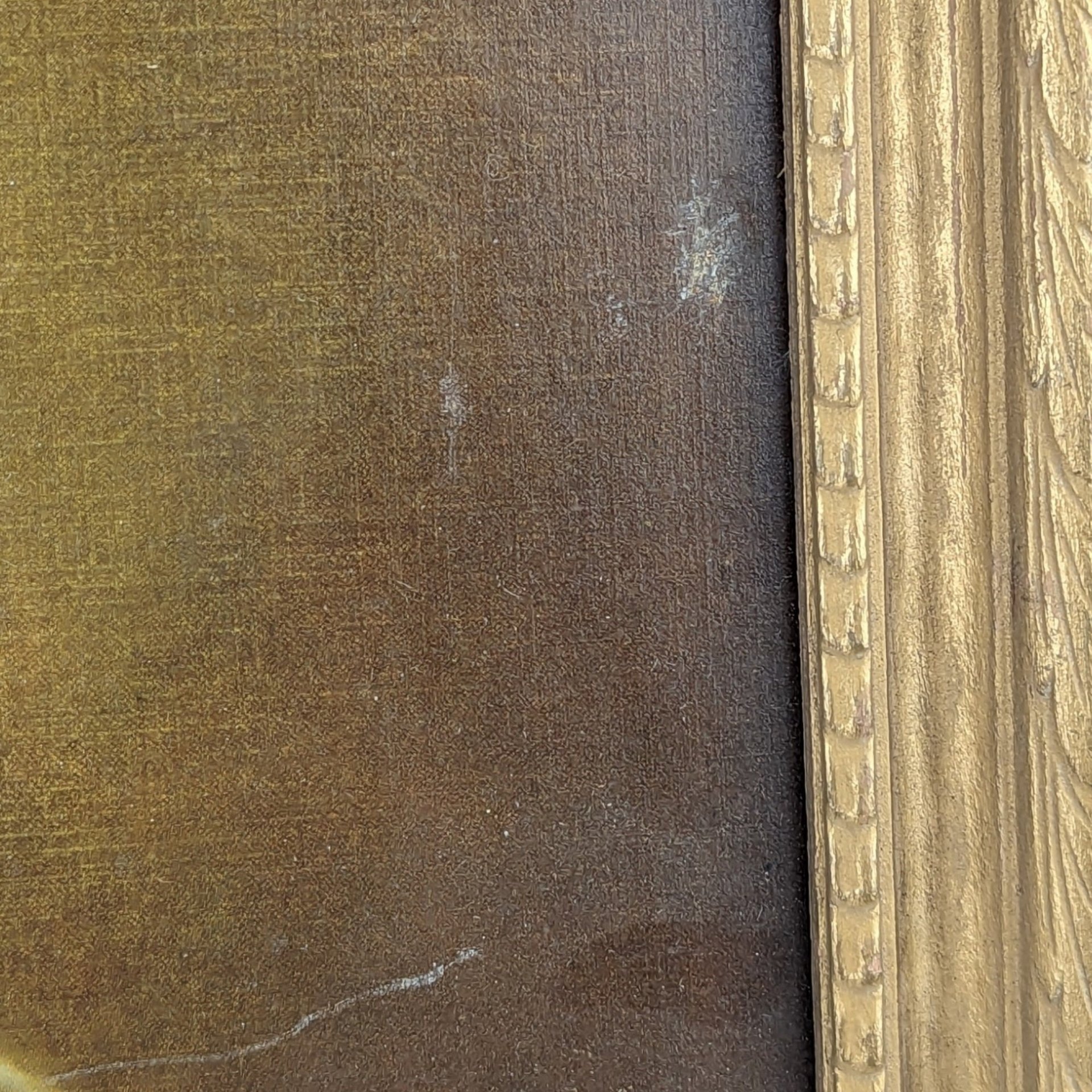 1941 Head of Christ Kriebel & Bates Lithograph – Vintage Spiritual Artistry and Timeless Reverence