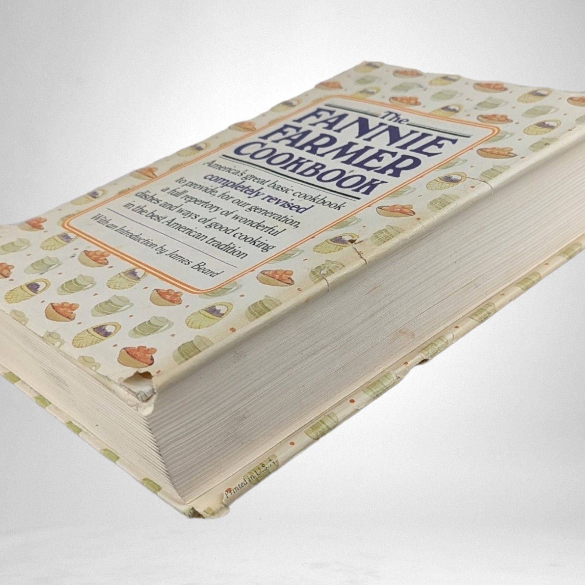 1979 Fannie Farmer Cookbook, Hardcover