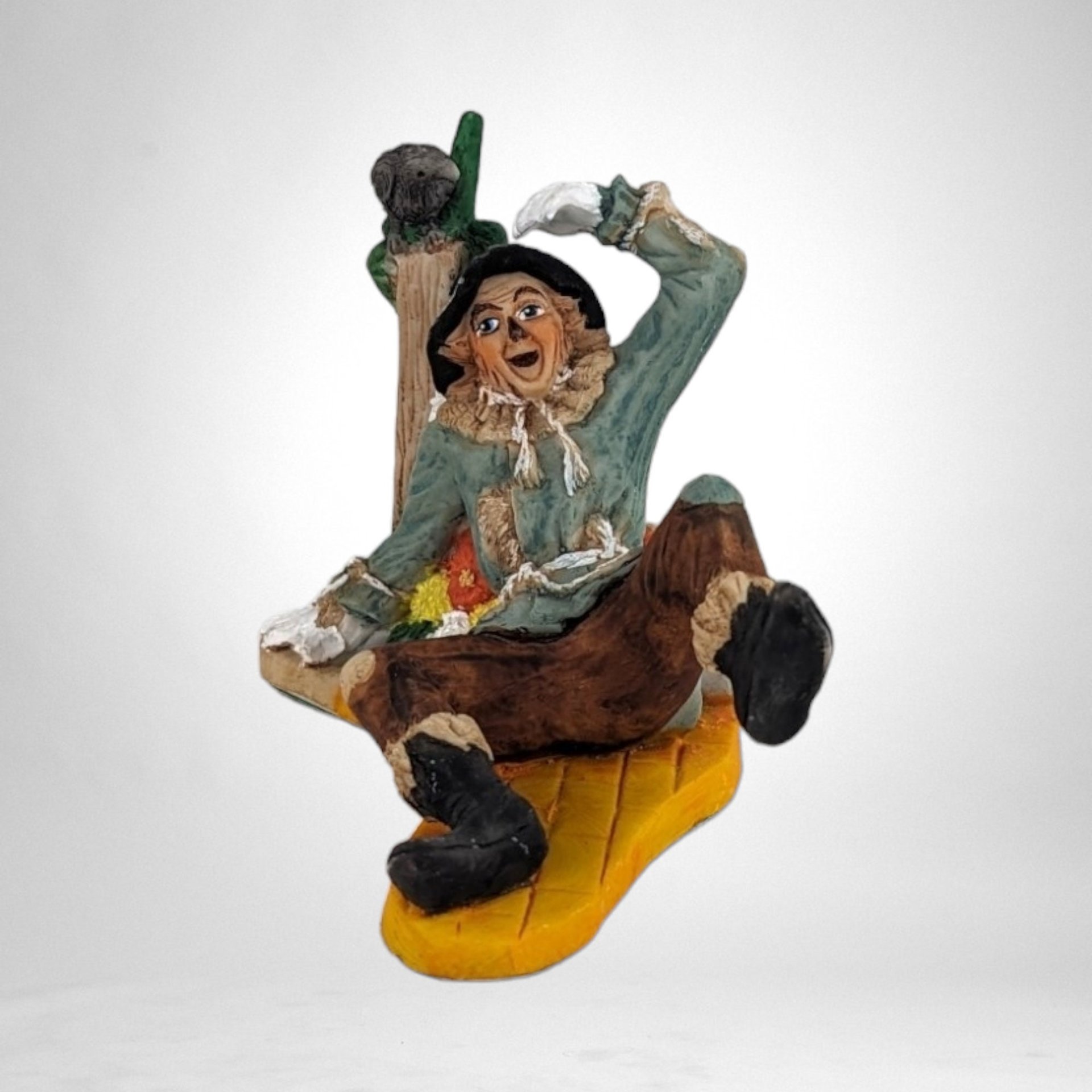 1989 Wizard of Oz Scarecrow Figurine