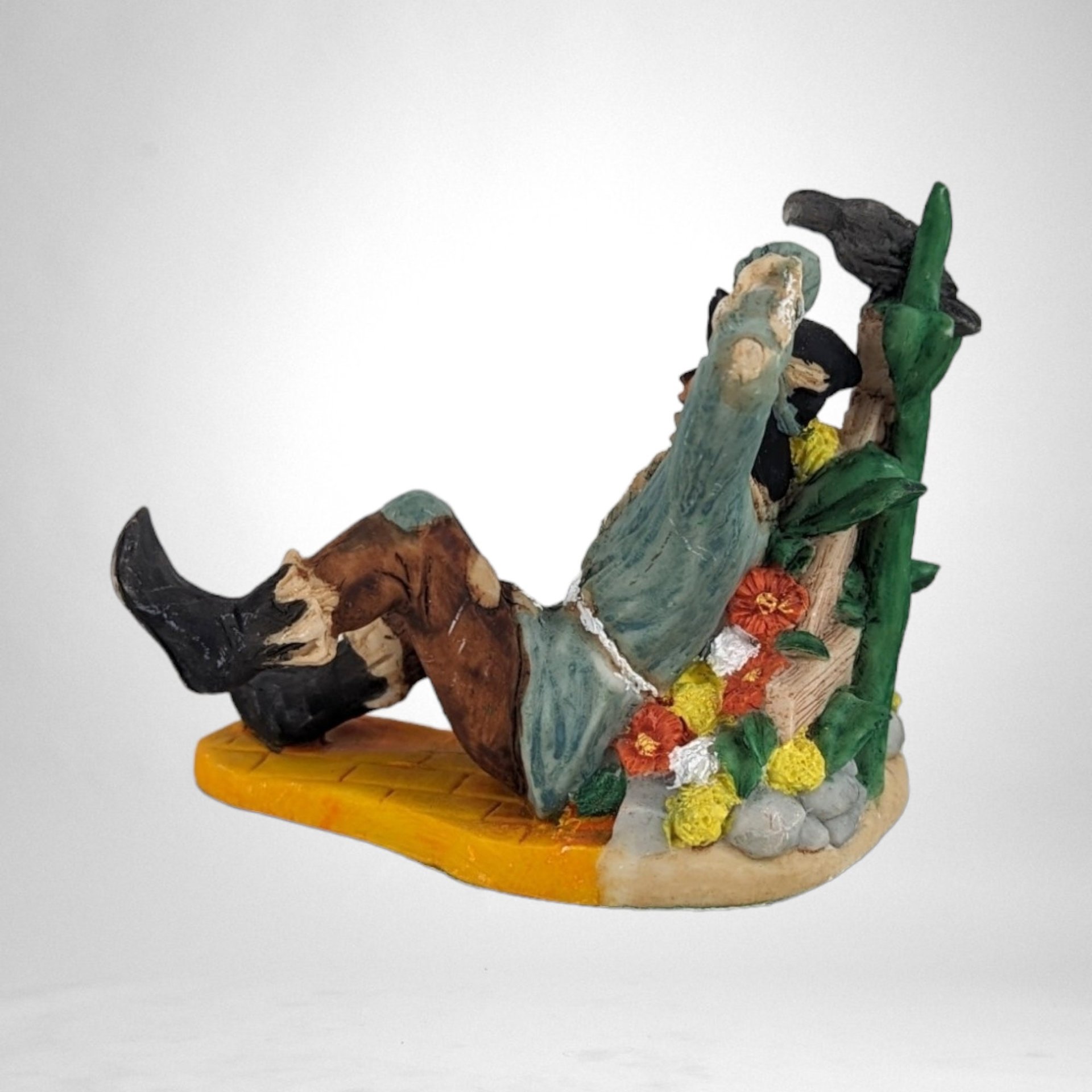 1989 Wizard of Oz Scarecrow Figurine