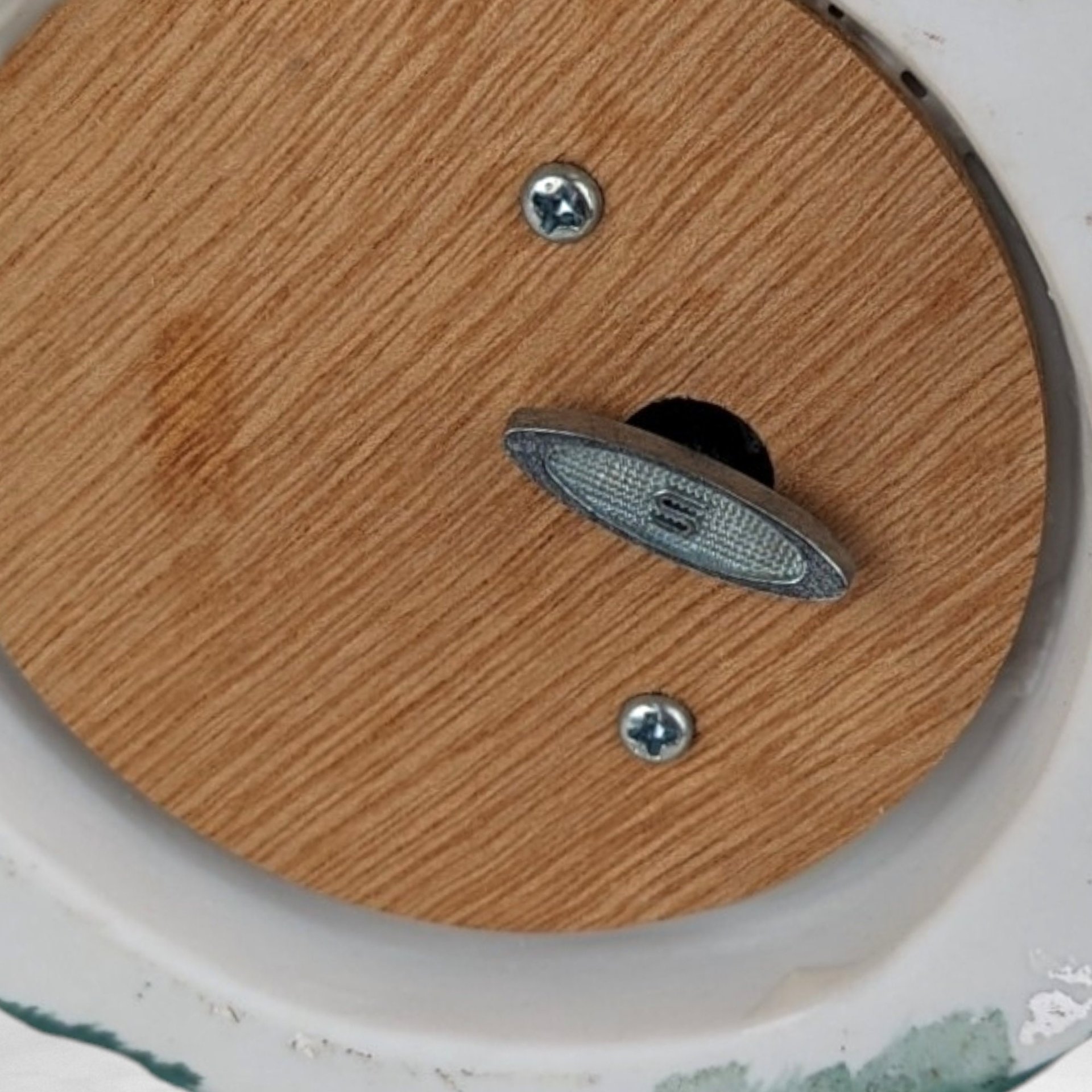 Vintage Ceramic Rabbit Teapot Music Box