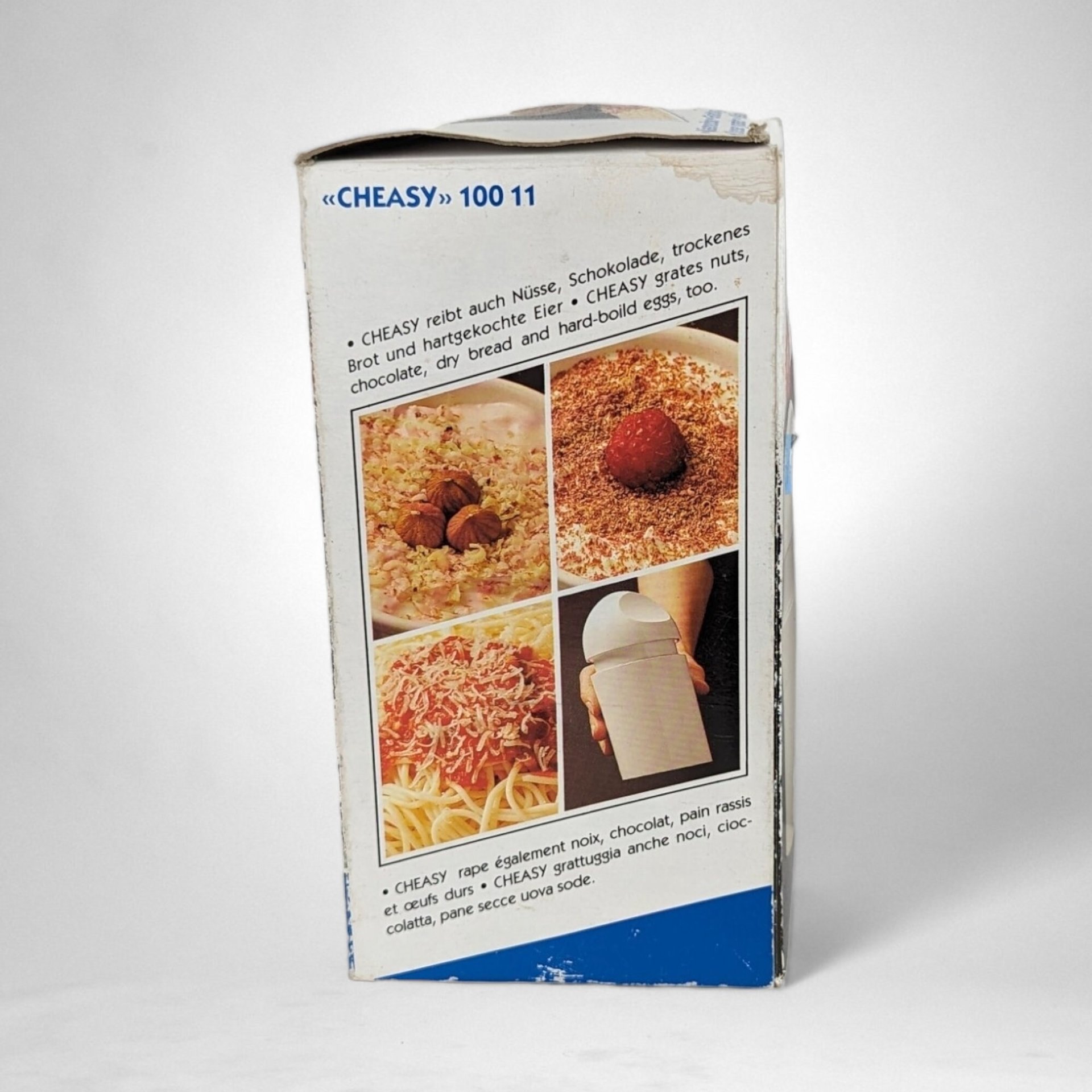 Vintage Cheasy Cheese Grater – Kitchen Charm for Effortless Grating