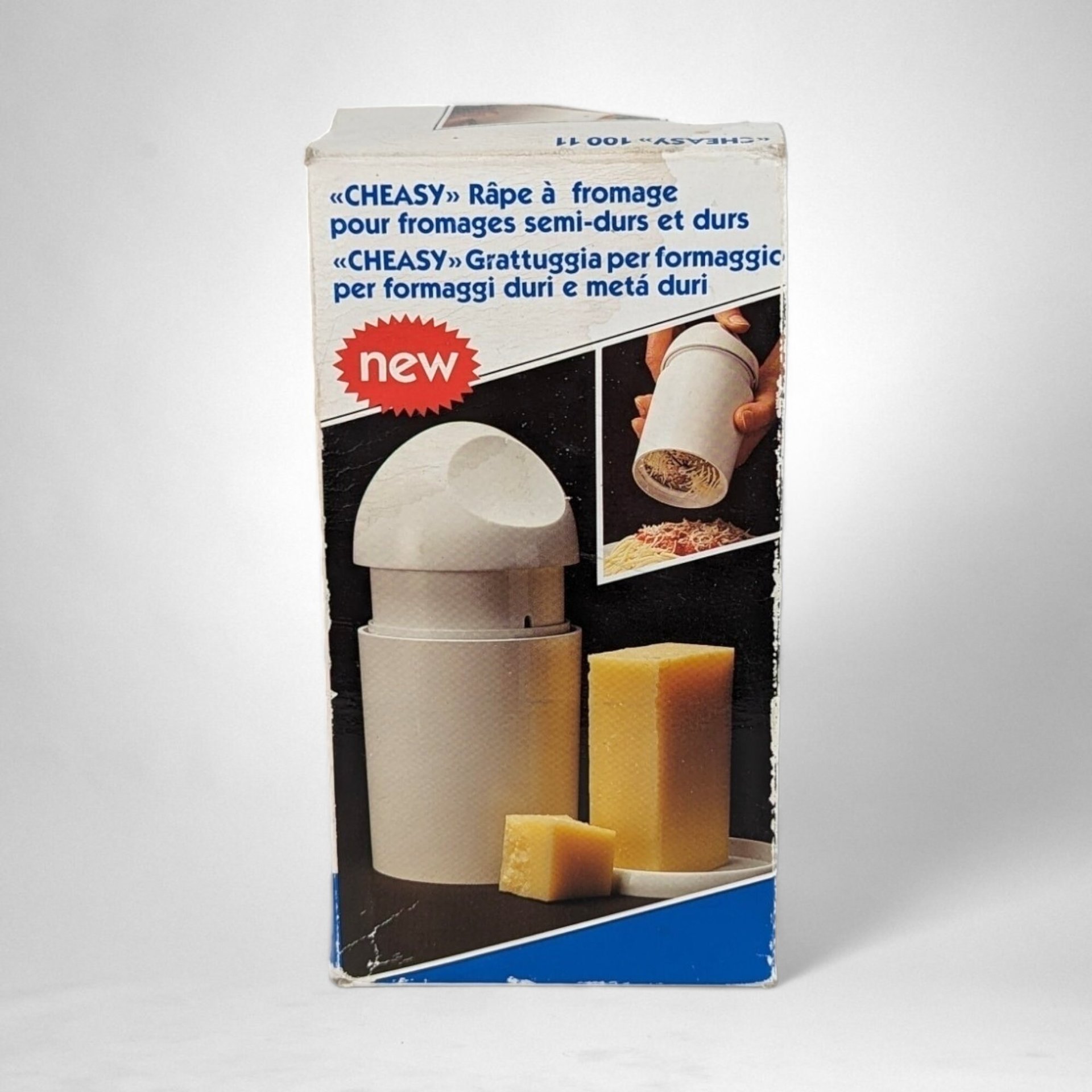 Vintage Cheasy Cheese Grater – Kitchen Charm for Effortless Grating