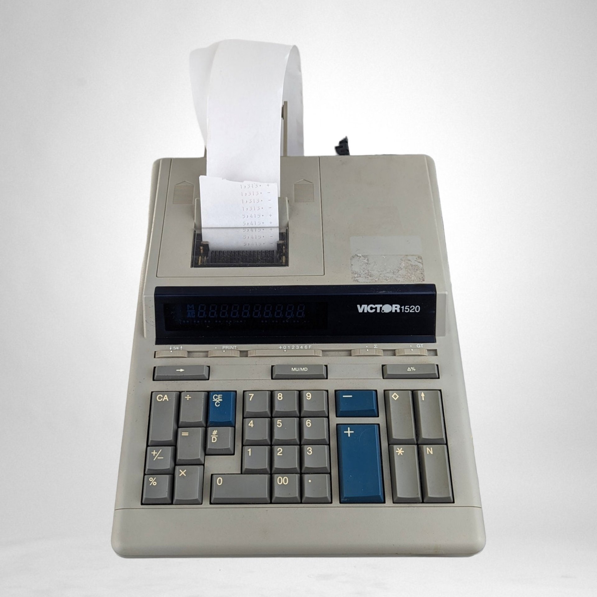 Vintage Victor 1520 Adding Machine