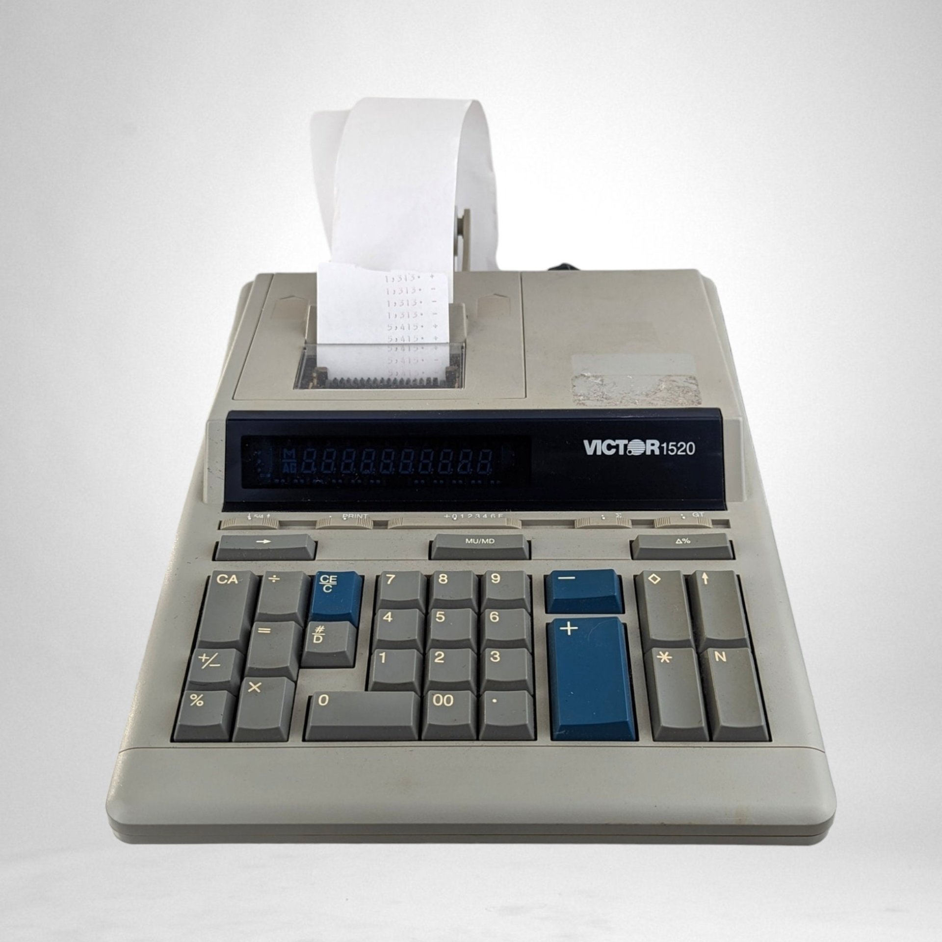 Vintage Victor 1520 Adding Machine