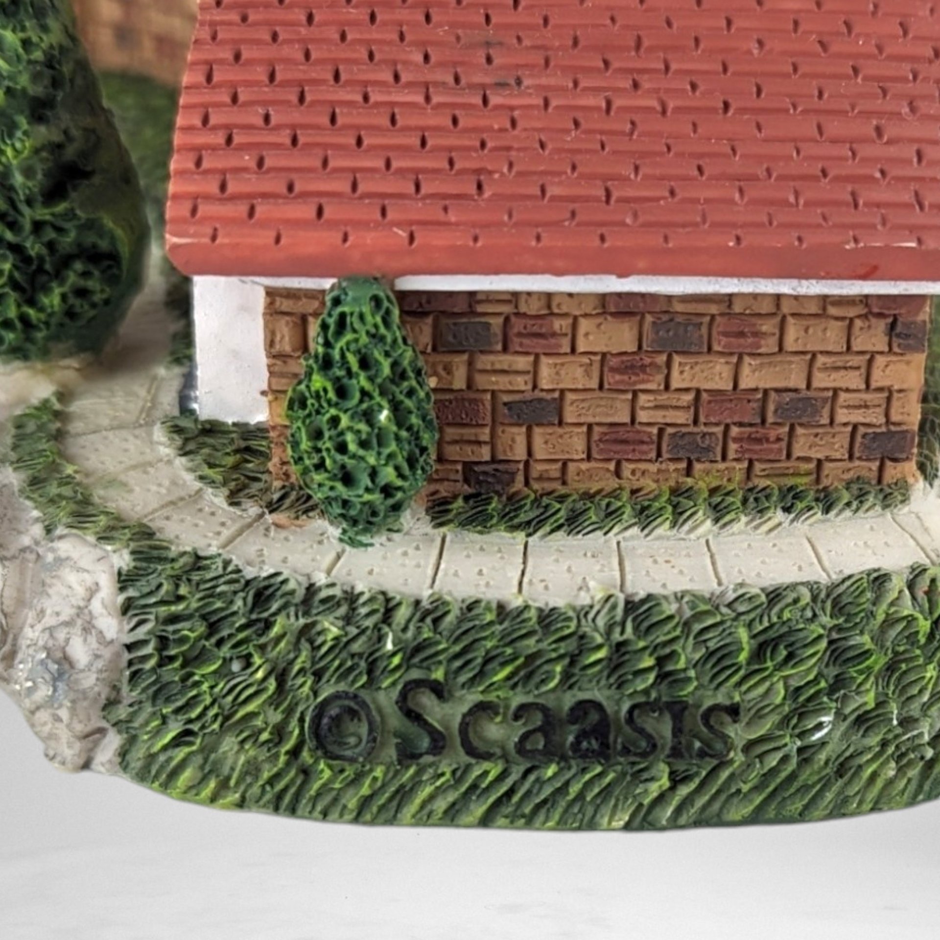 Vintage Scaasis Lighthouse Village Collectible Piece - Coastal Nostalgia