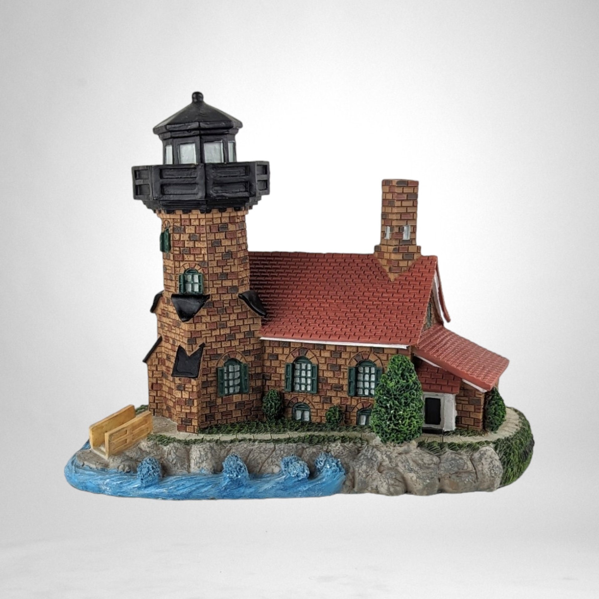 Vintage Scaasis Lighthouse Village Collectible Piece - Coastal Nostalgia