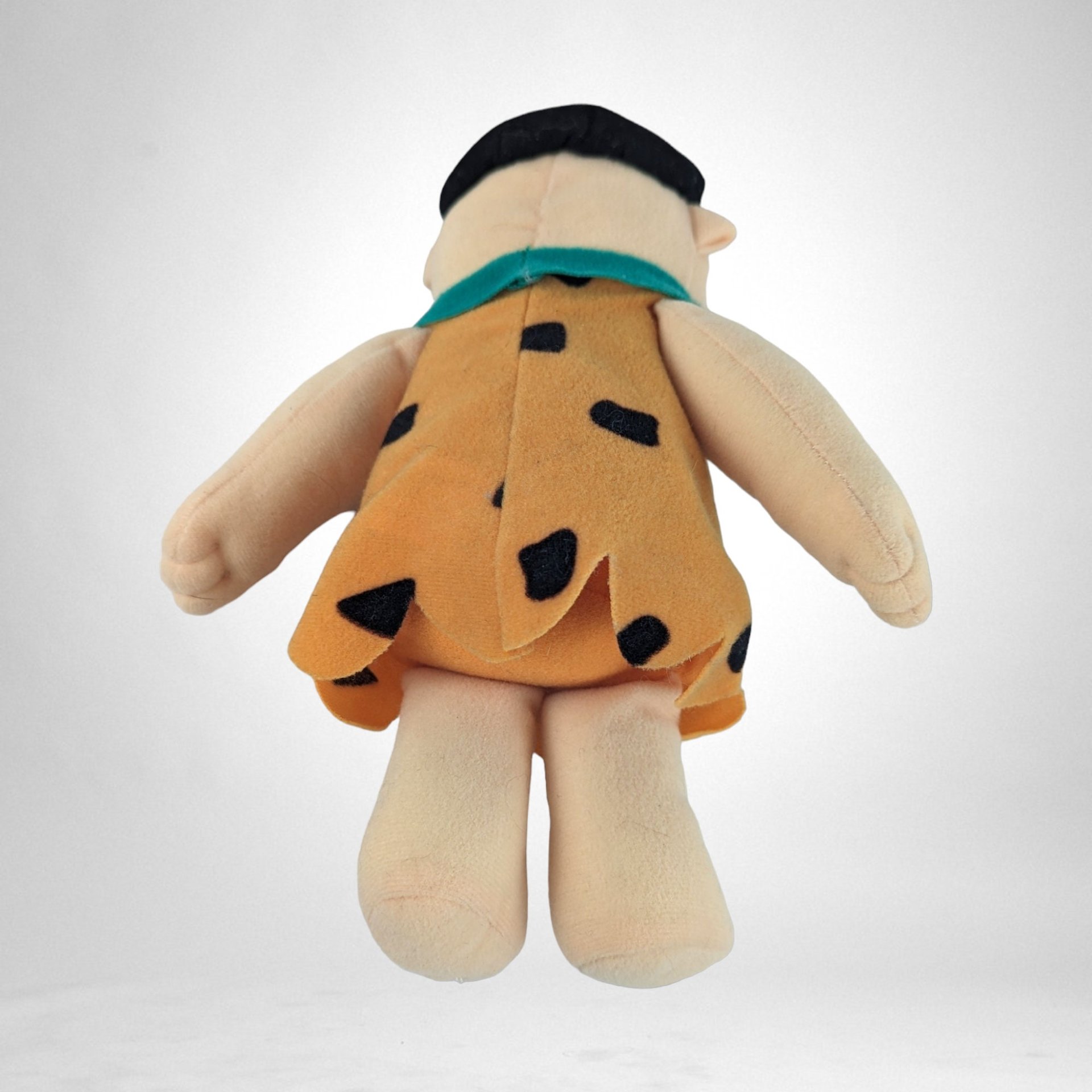 Vintage Fred Flintstone 9-Inch Plush Toy - Bedrock's Beloved Character Collectible