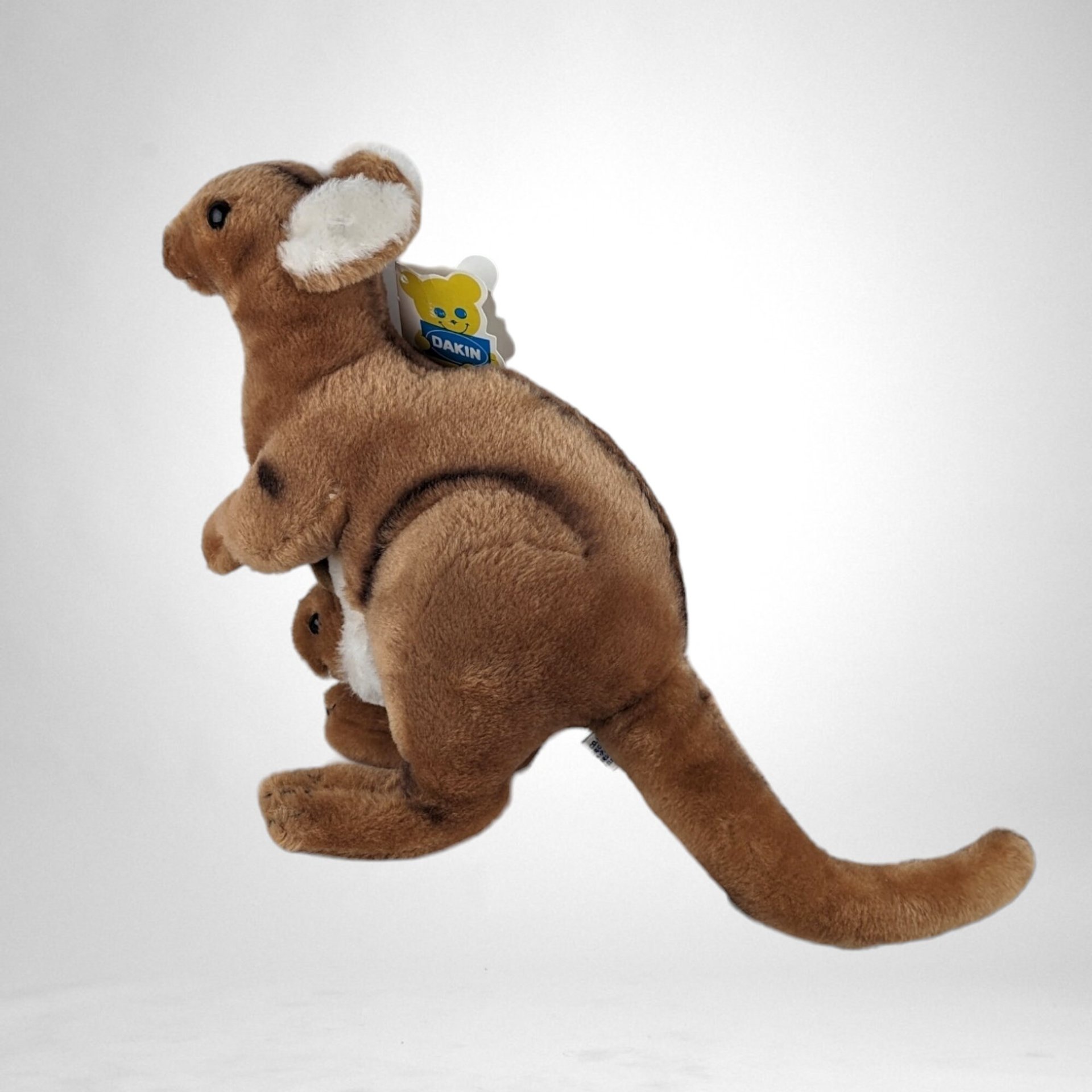 1975 Dakin Kangaroo and Joey Plush Toy