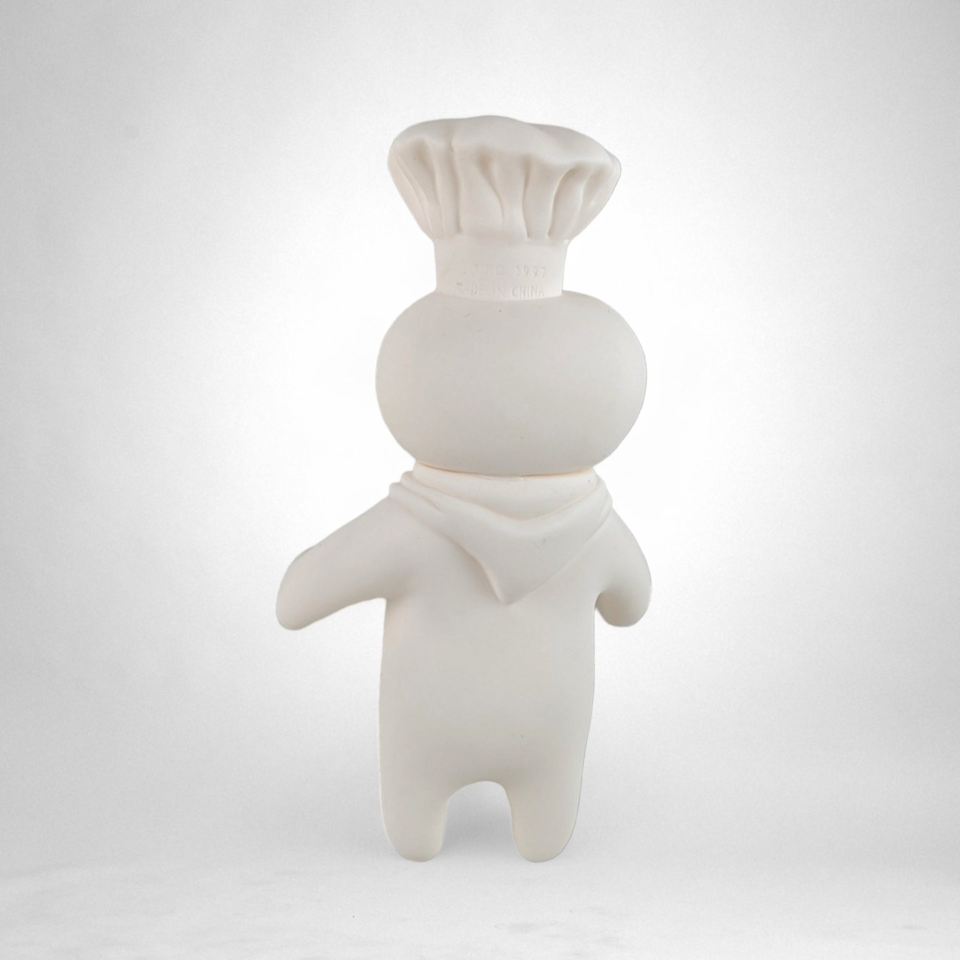 1997 Pillsbury Dough Boy Figure: Wholesome Nostalgia and Collectible Charm