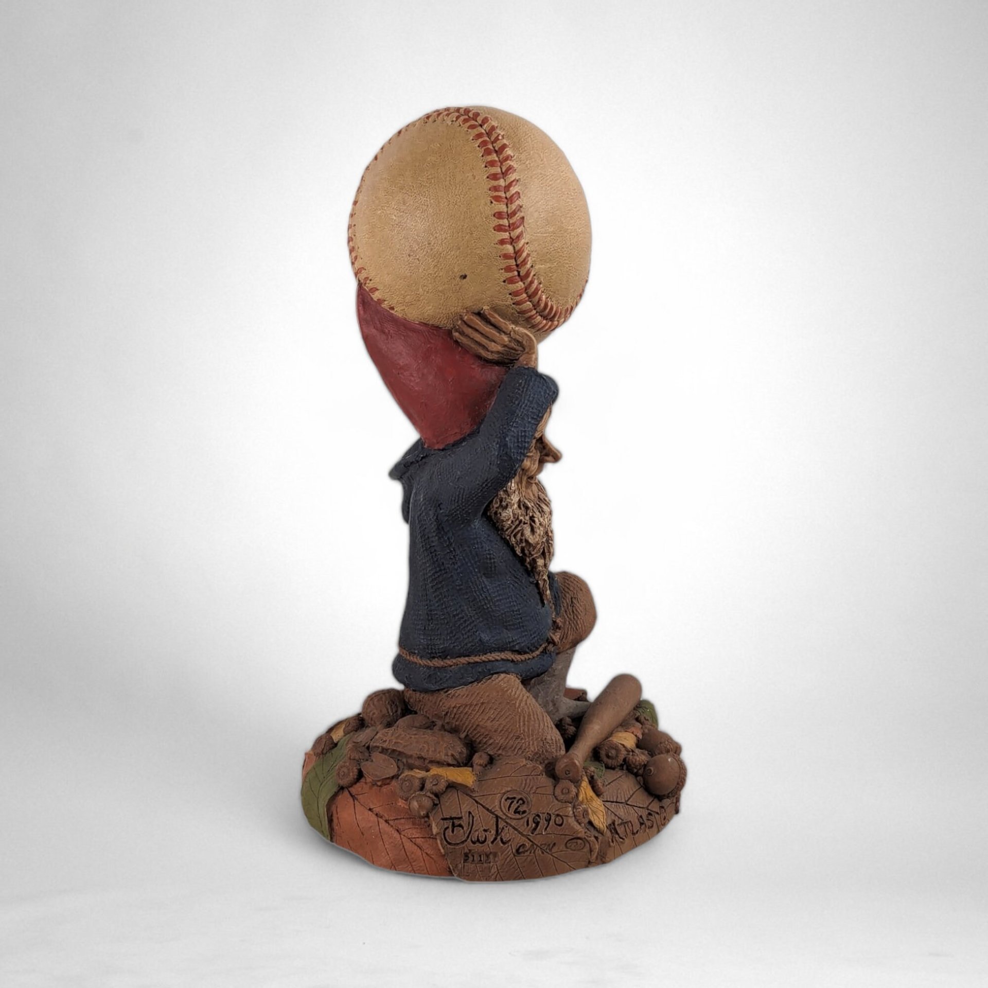 1990 Tom Clark 'Atlas' 8" Sculpture