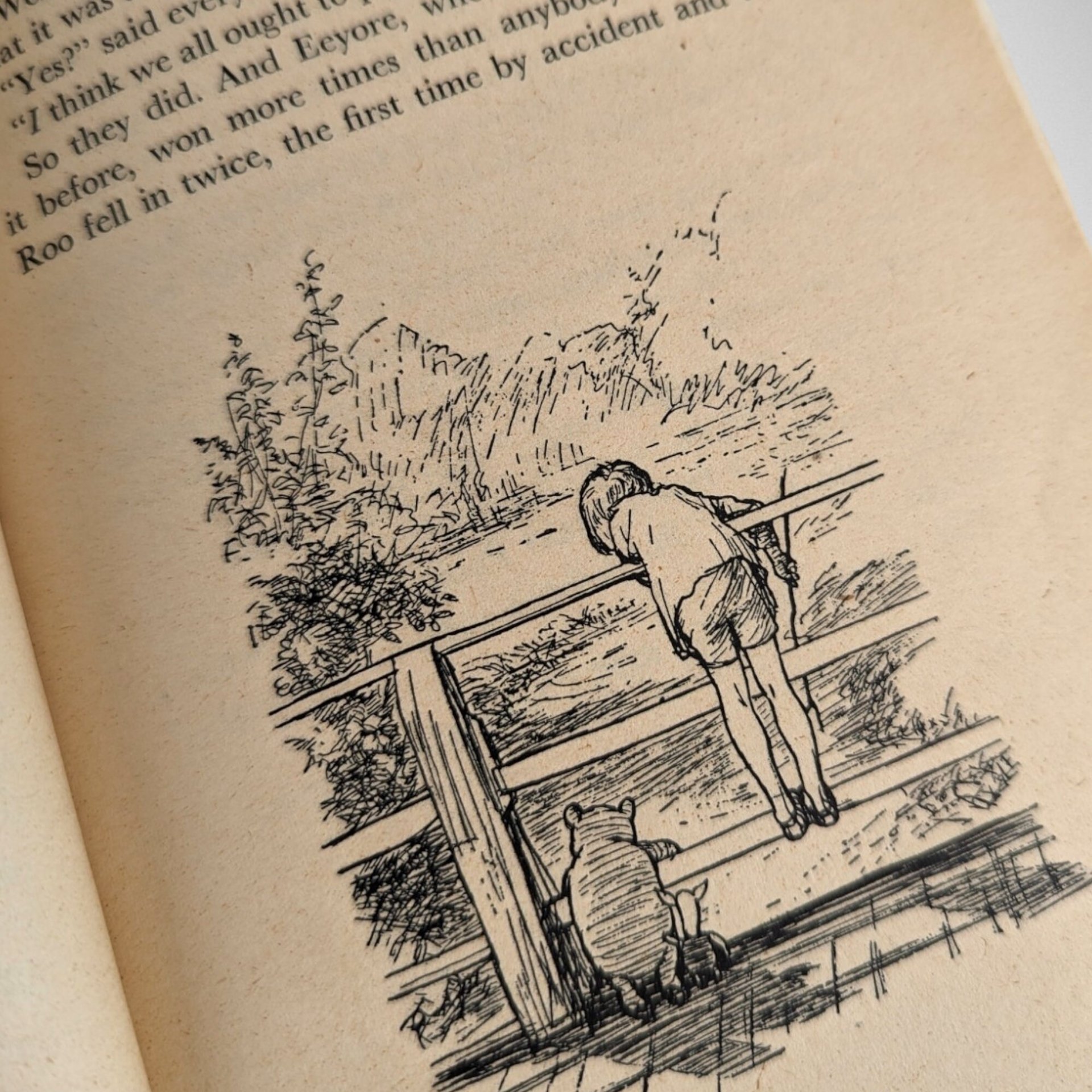 1971 1st Printing Stories and Poems About Pooh and His Friends by A.A. Milne