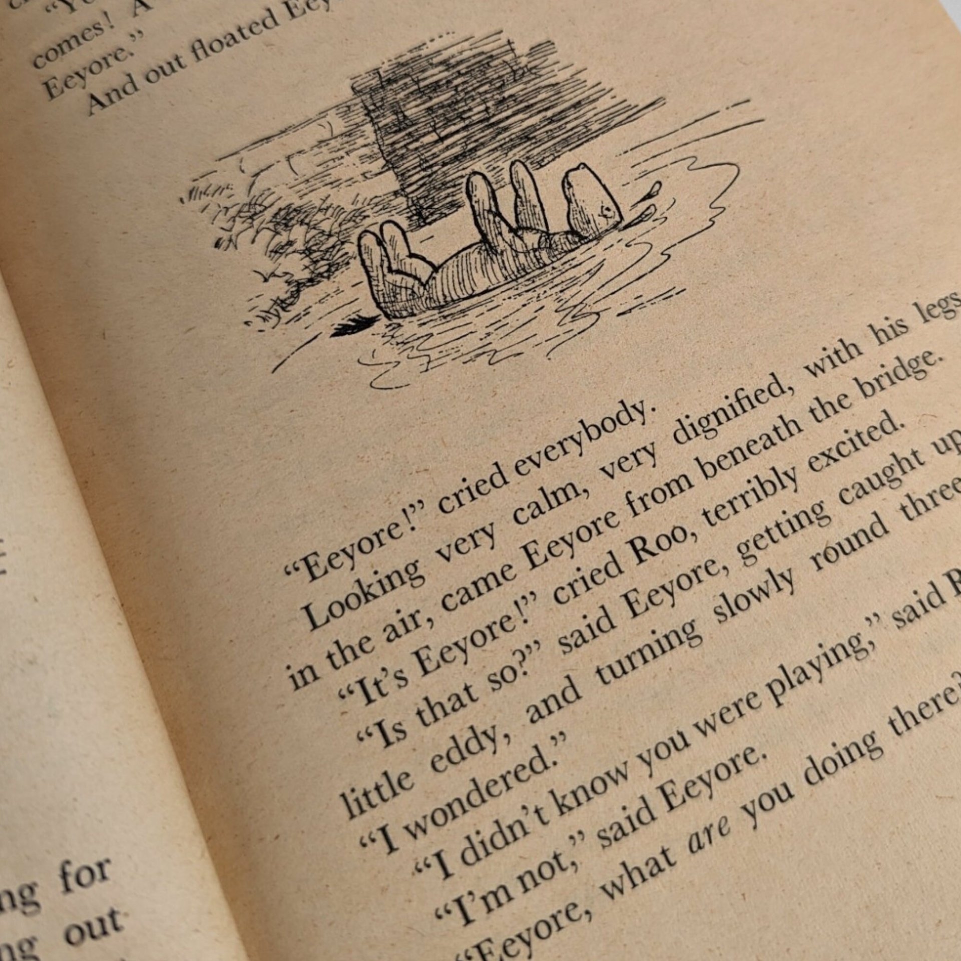 1971 1st Printing Stories and Poems About Pooh and His Friends by A.A. Milne