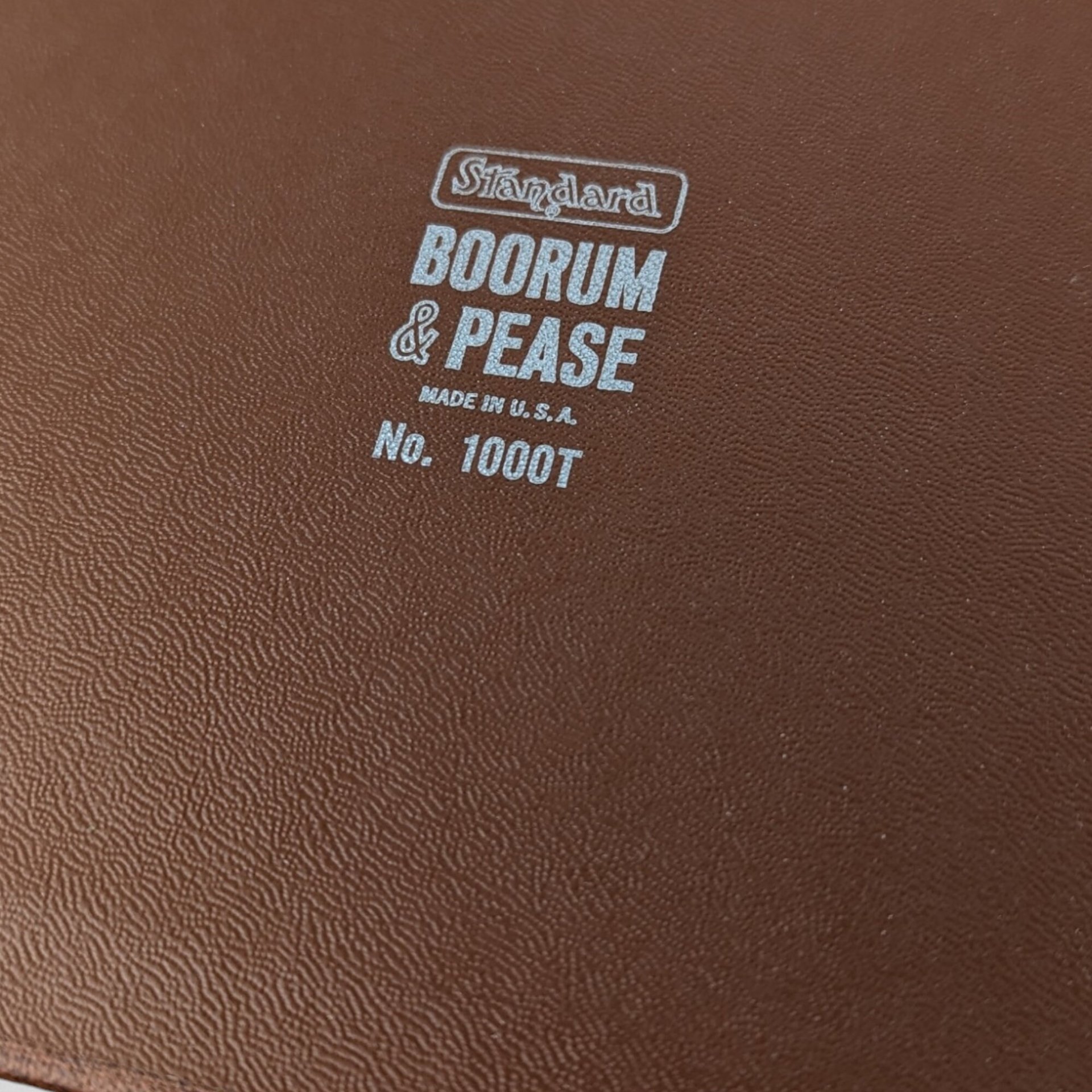 Vintage Bourum and Peese Ledger with Paper