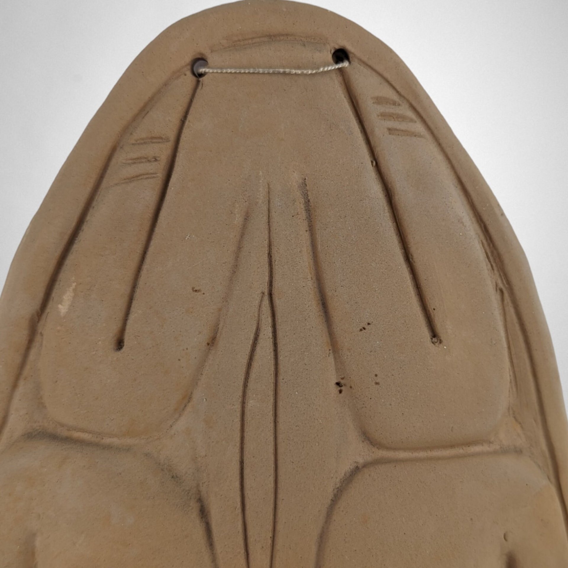 Vintage Clay Art Unique Wall Hanging