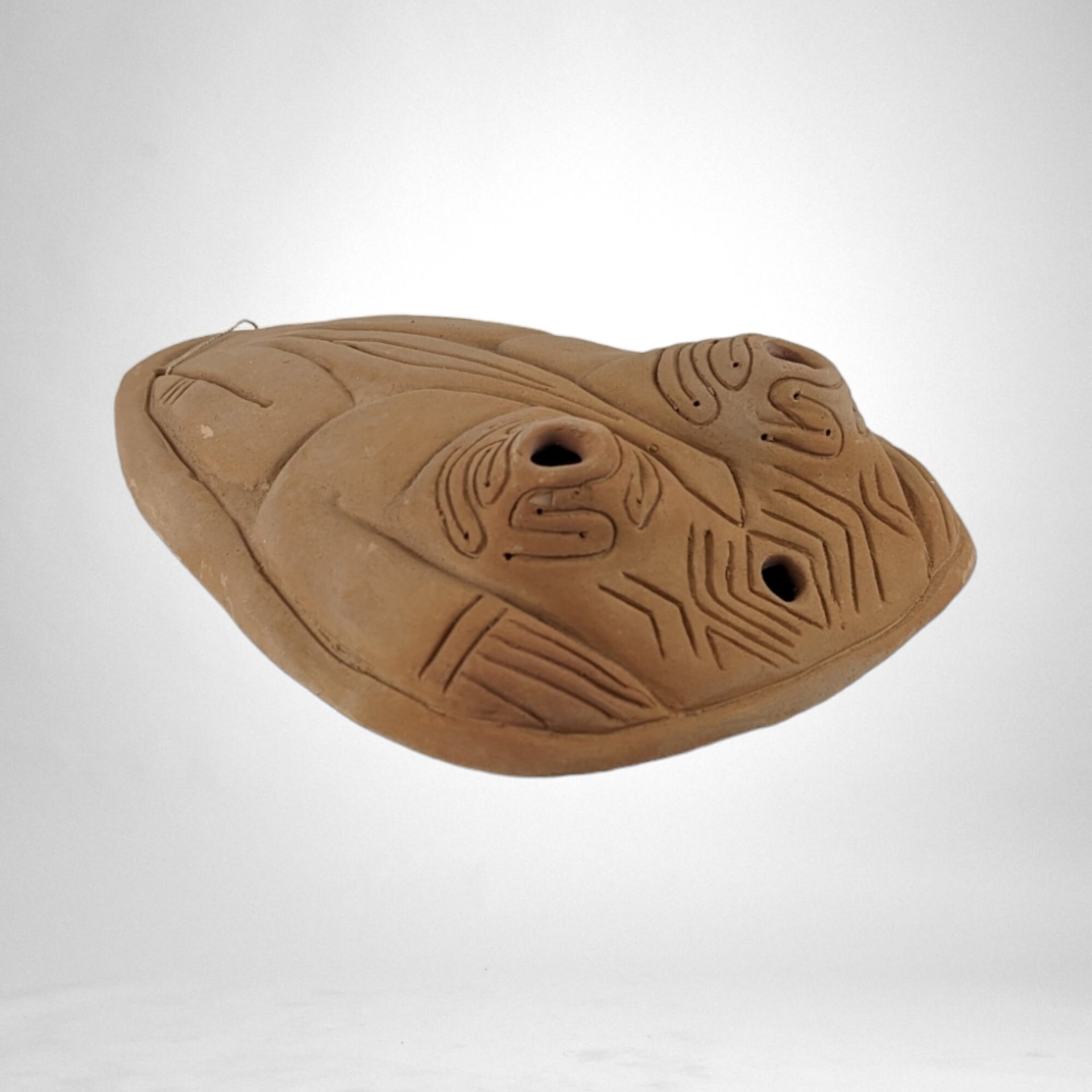 Vintage Clay Art Unique Wall Hanging