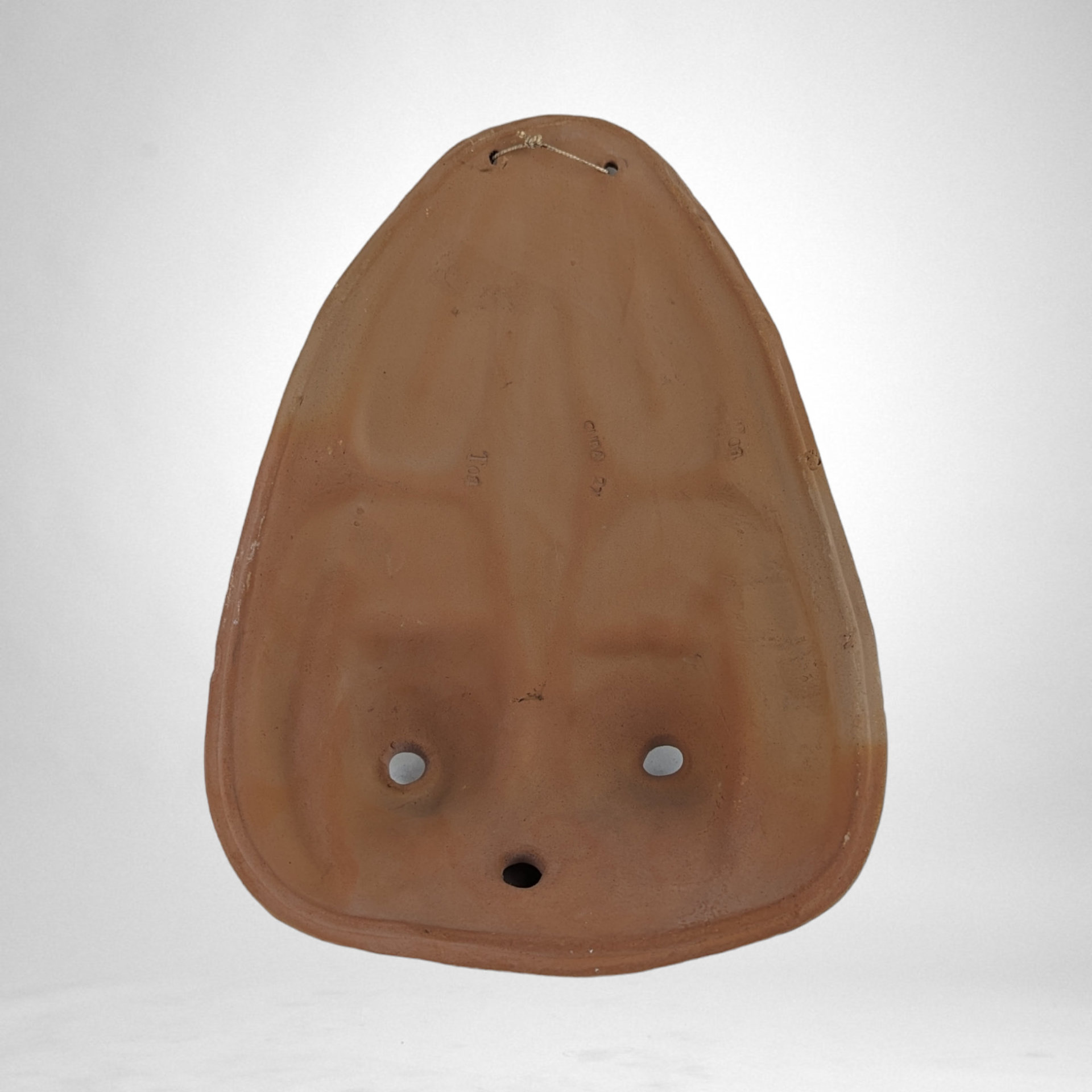 Vintage Clay Art Unique Wall Hanging