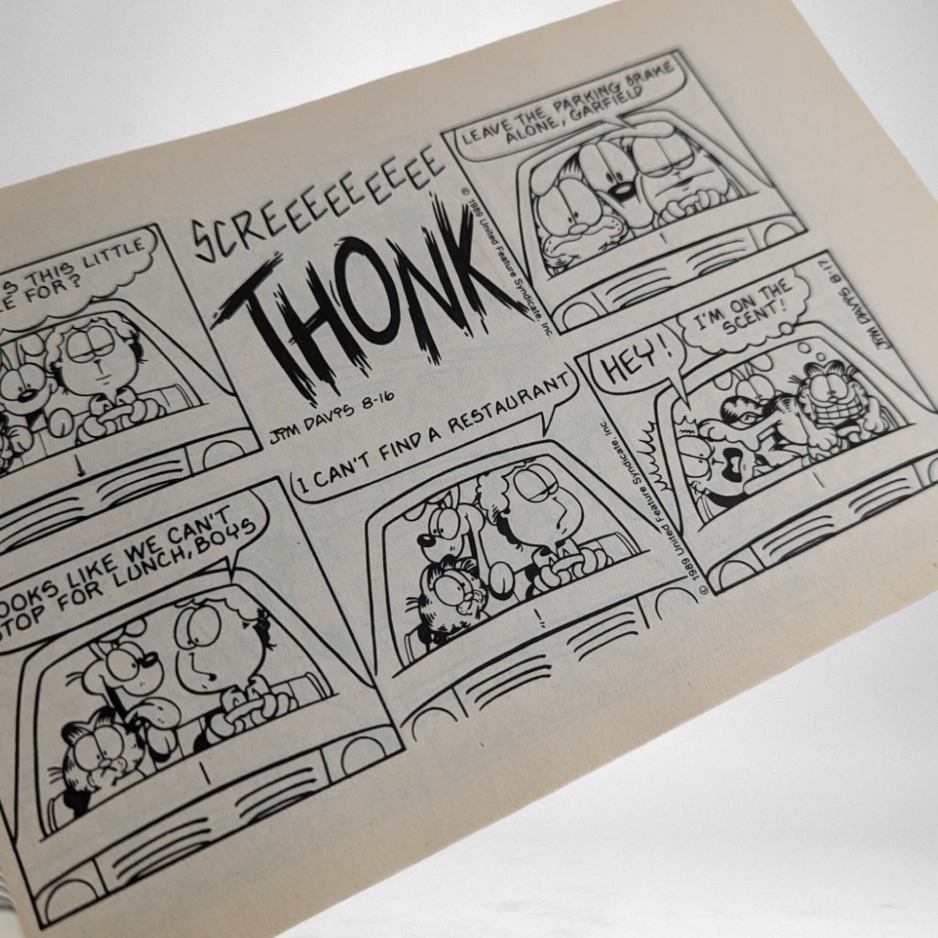 Garfield Collection: The Seventh Fat Cat 3 Pack Book by Jim Davis