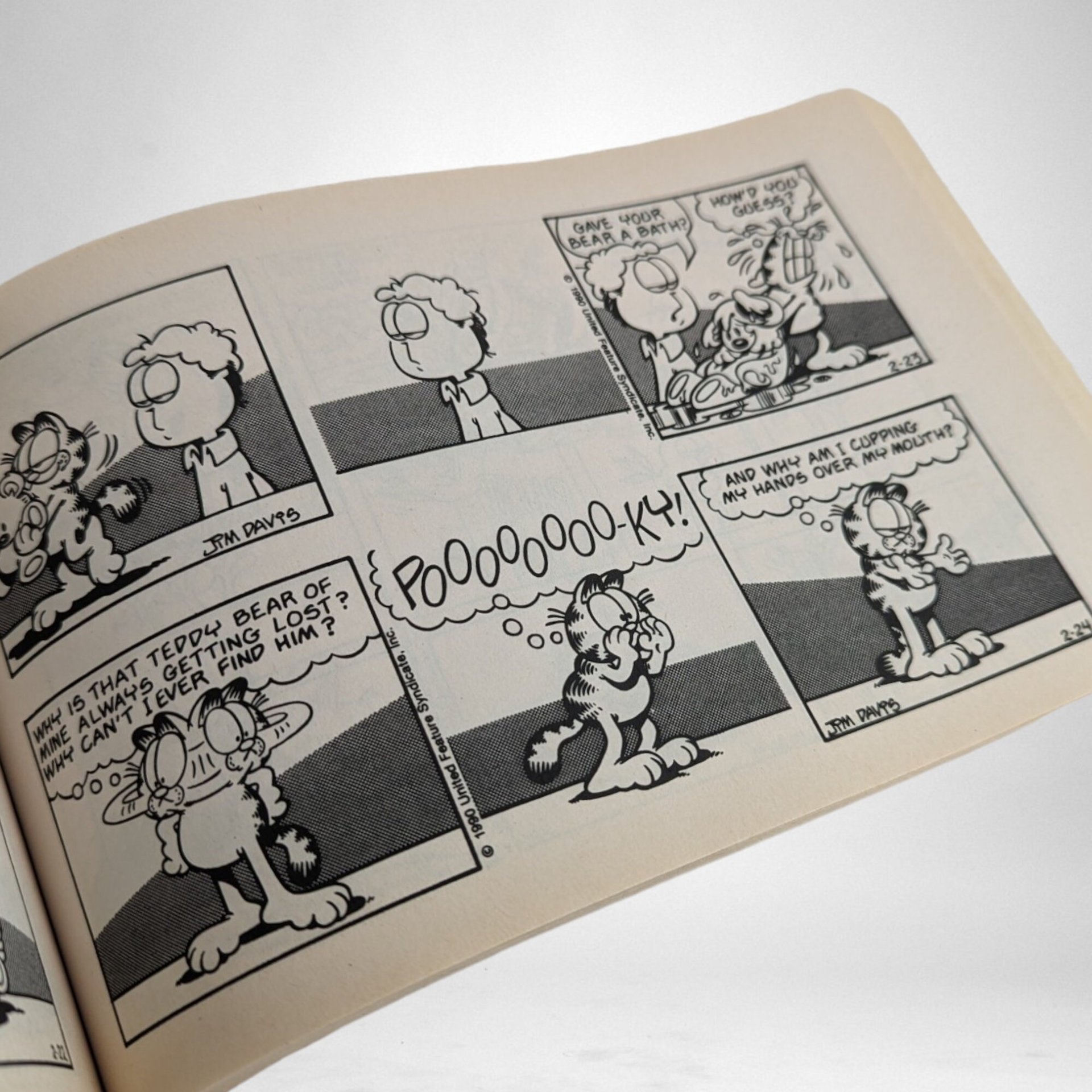 Garfield Collection: The Seventh Fat Cat 3 Pack Book by Jim Davis