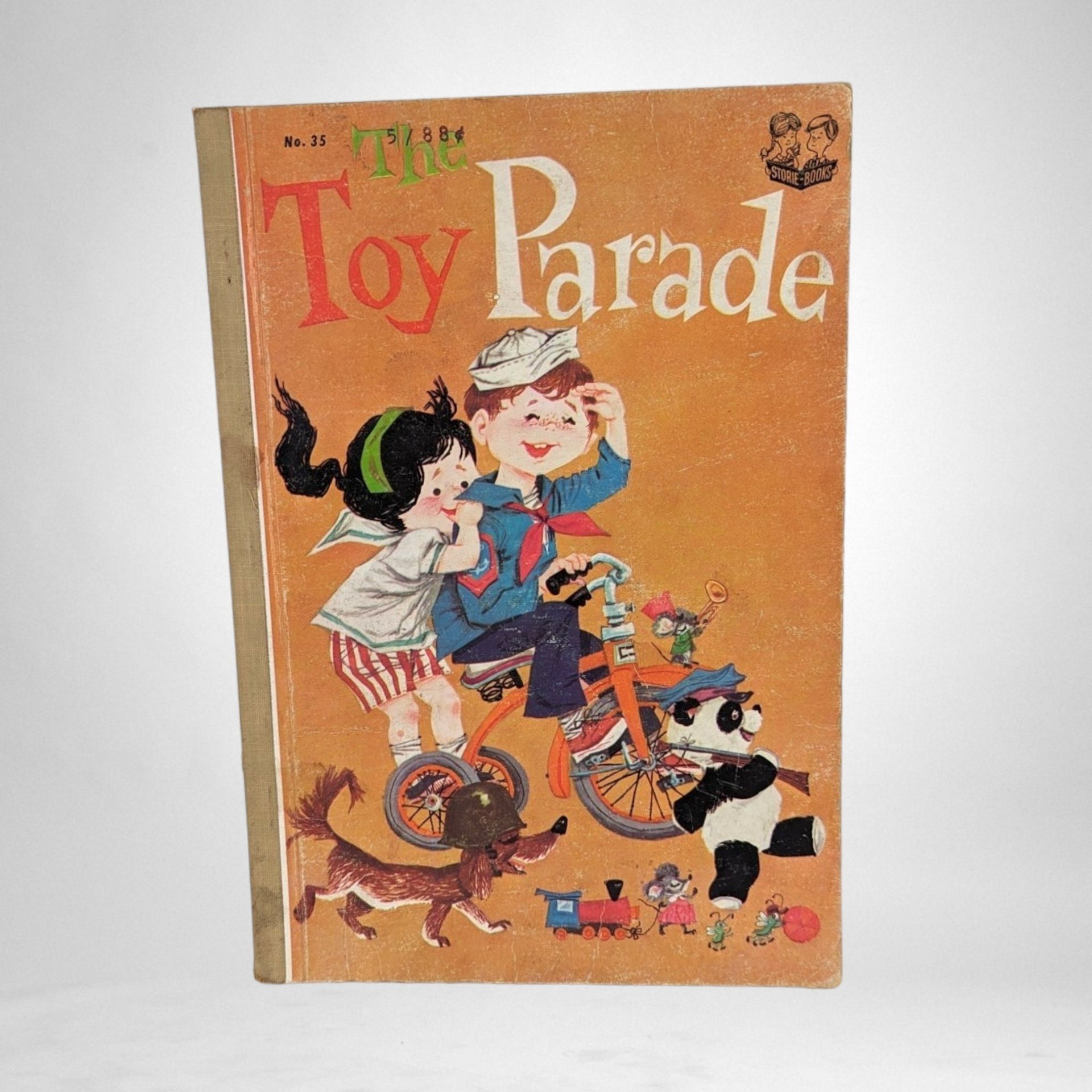 1955 'The Toy Parade' Book by Jane London