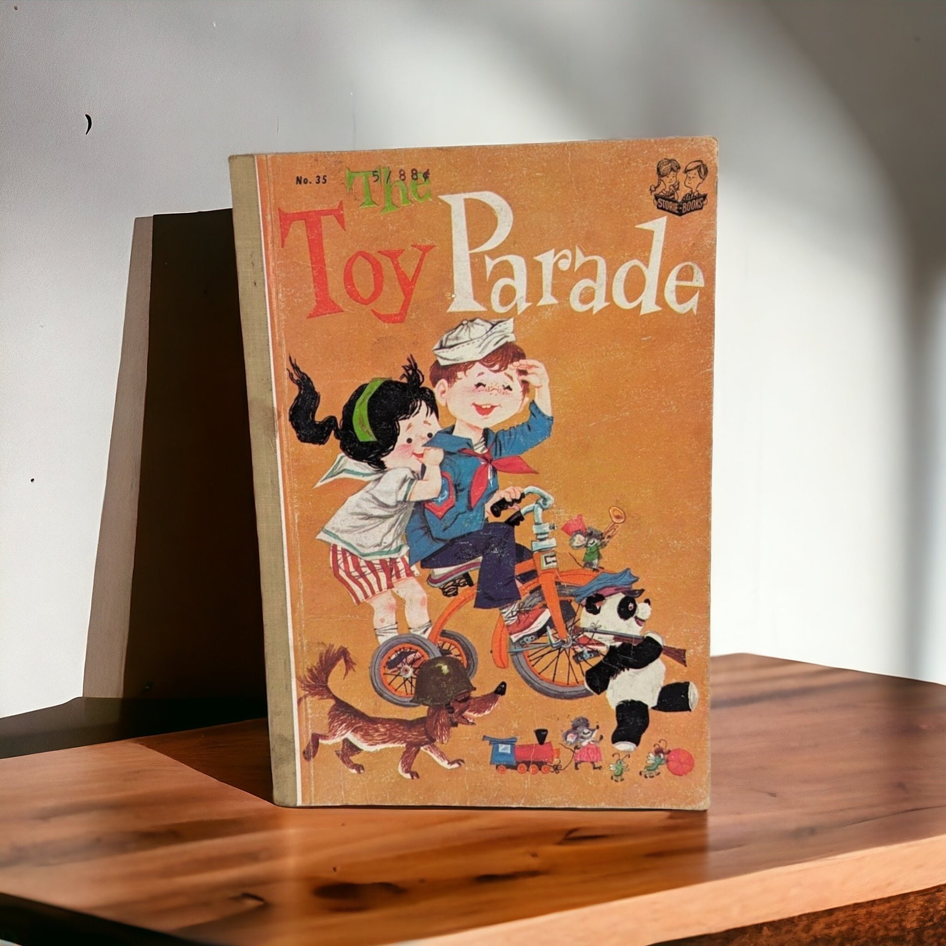 1955 'The Toy Parade' Book by Jane London