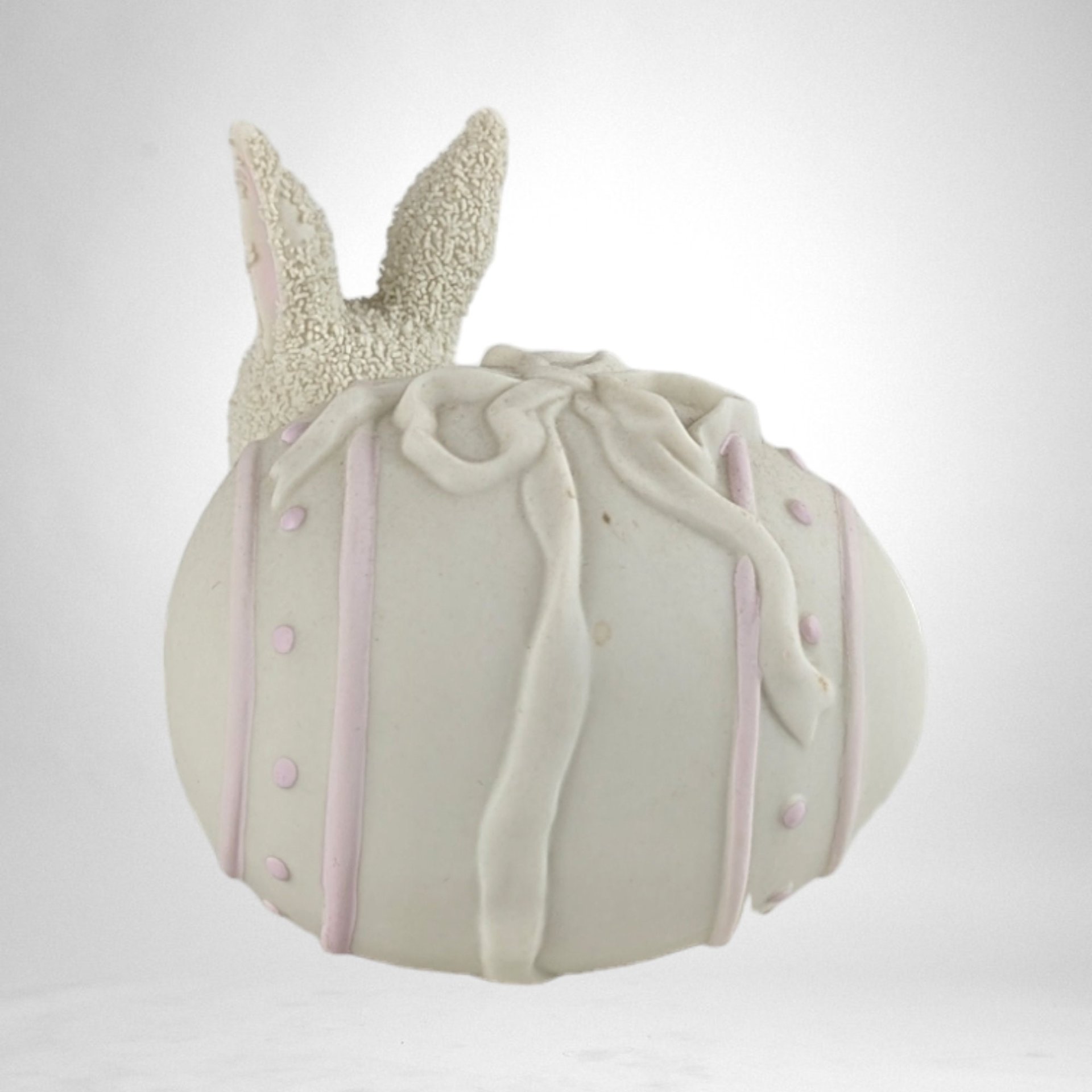 Charming Delight: 1994 Dept. 56 Snowbunnies 'Surprise It's Me' Figurine