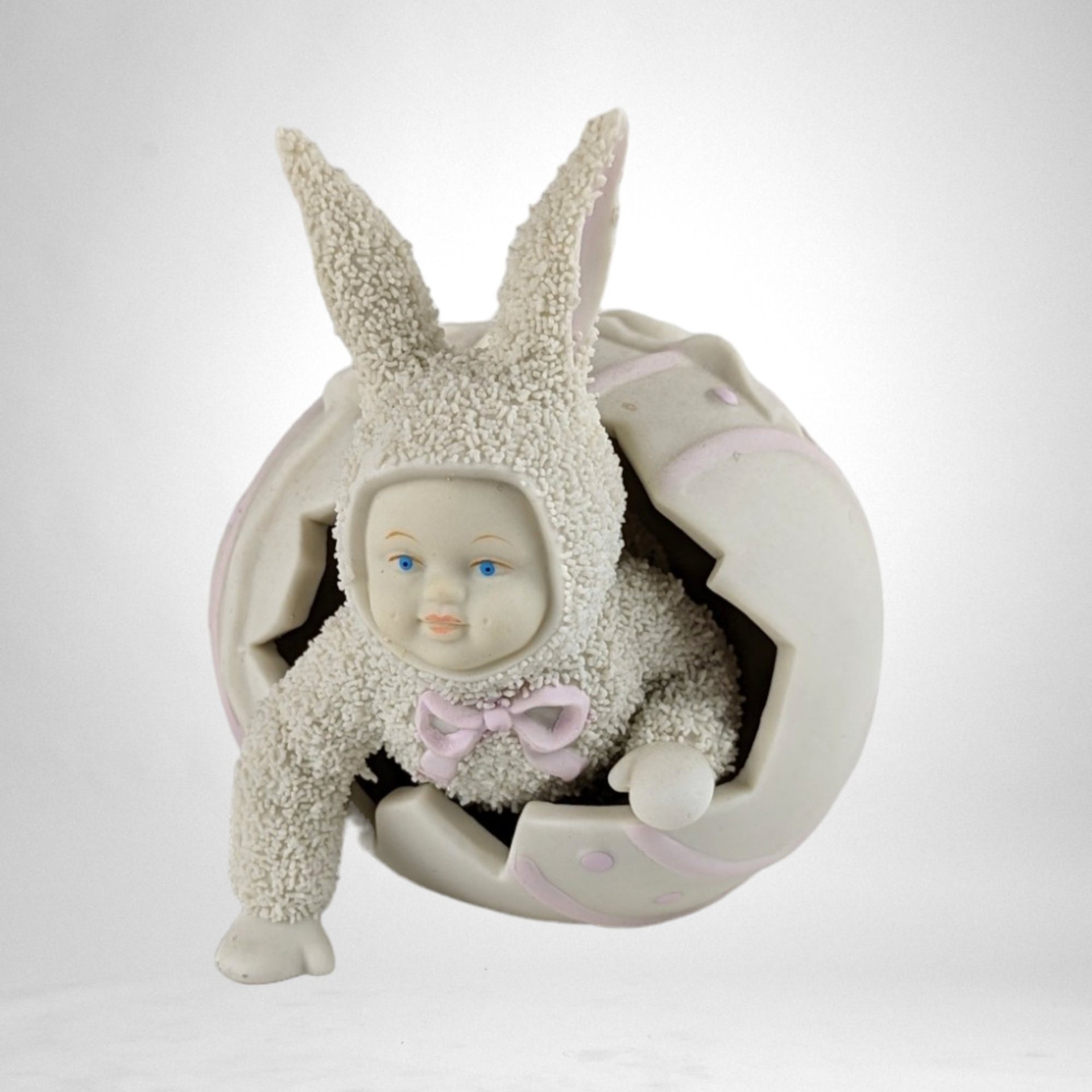 Charming Delight: 1994 Dept. 56 Snowbunnies 'Surprise It's Me' Figurine