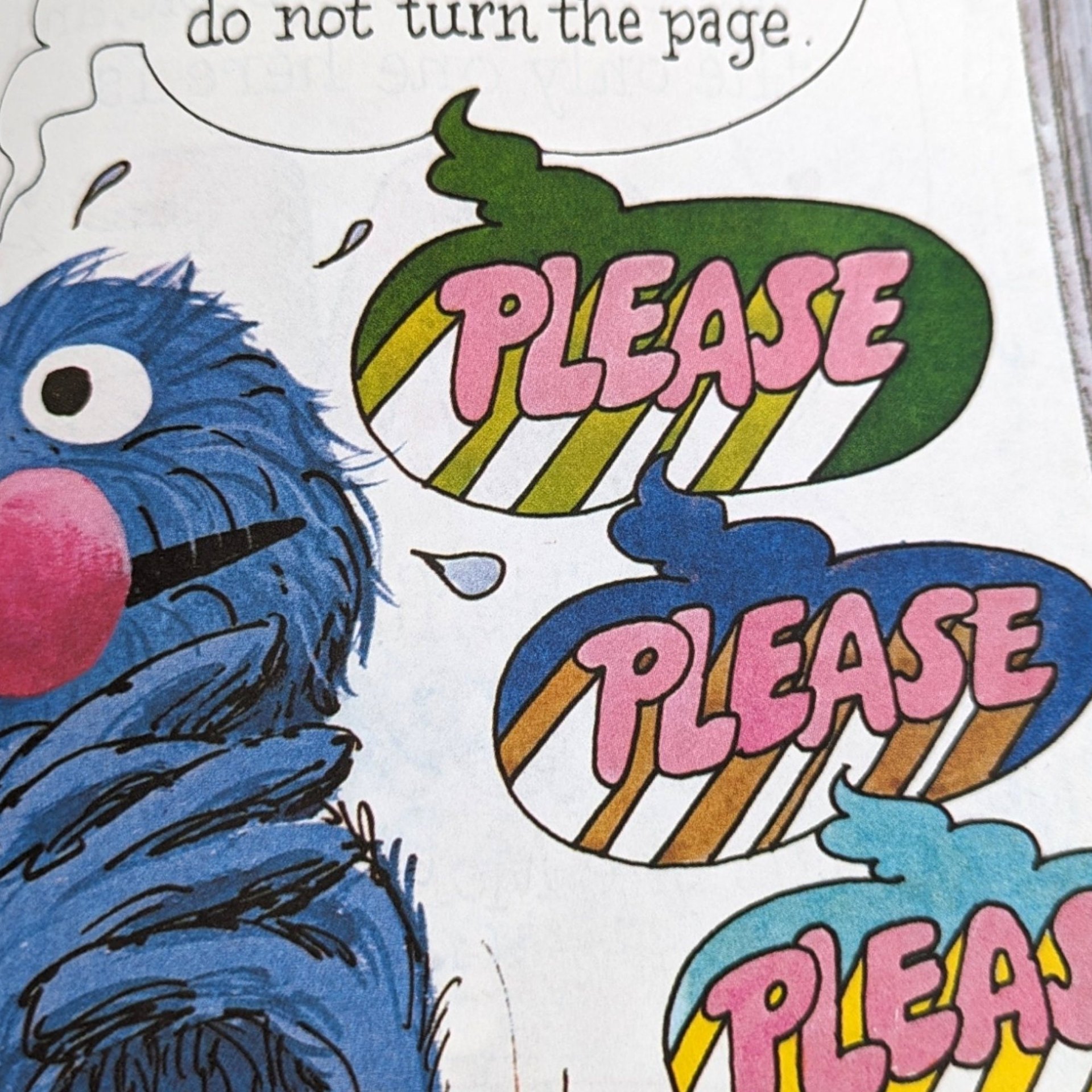 ClasLittle Golden Books - 'There's a Monster at the End of This Book