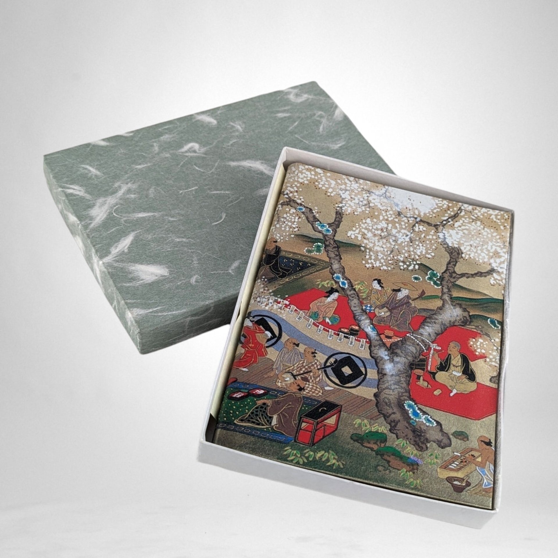Timeless Elegance: Vintage Japanese Art Inspired Address Book