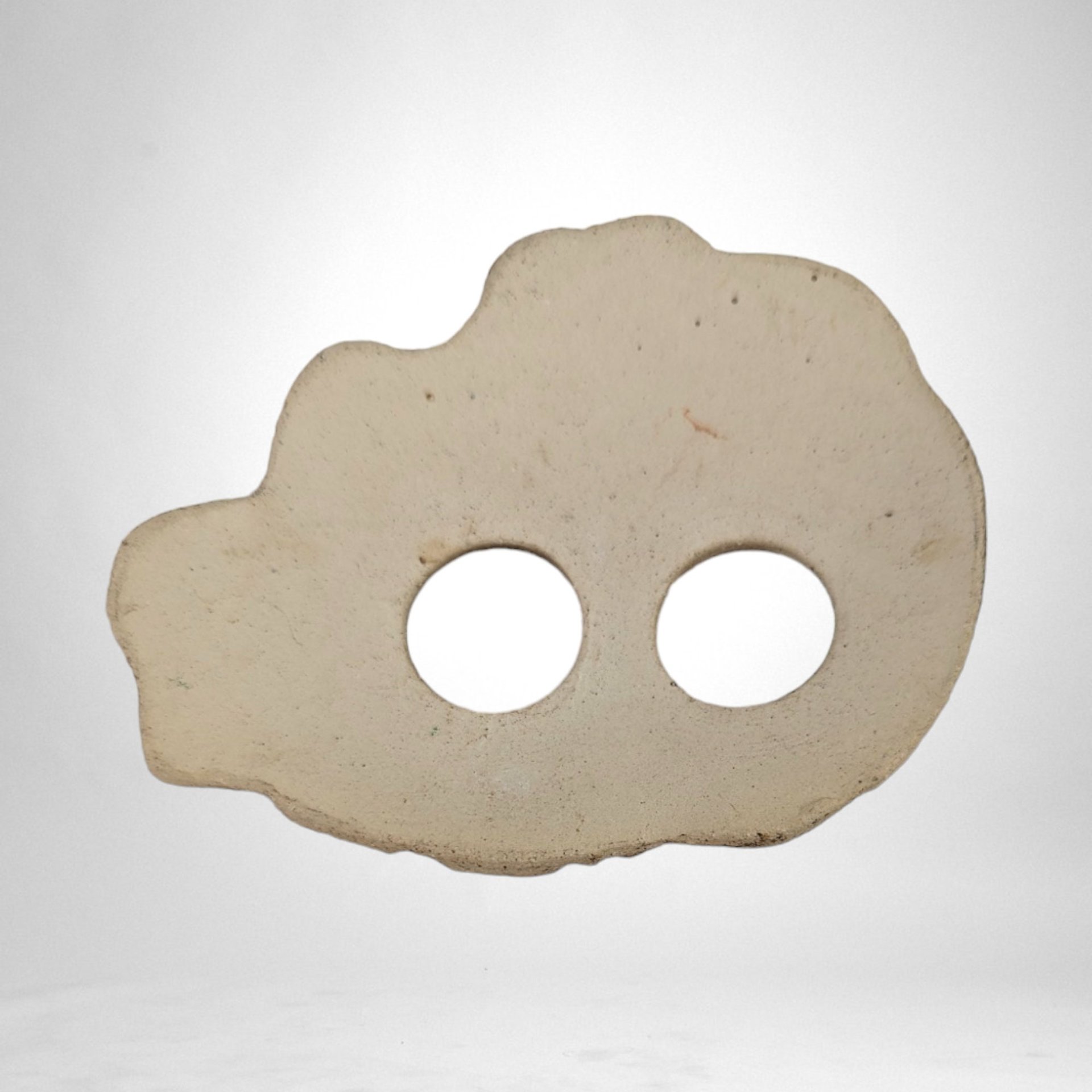 Vintage Ceramic Scarf/Sarong Clasp Buckle