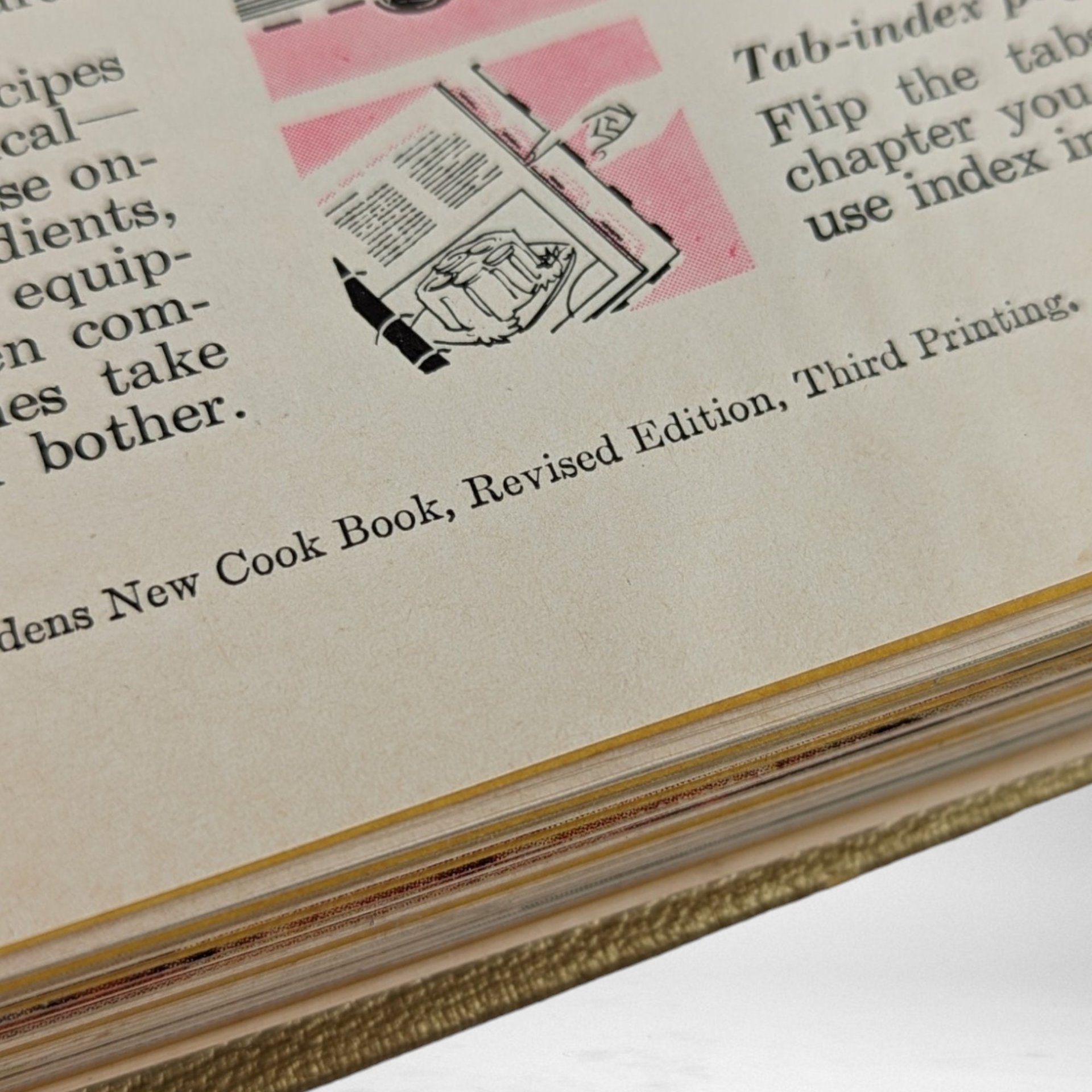 Vintage 1962 Gold Better Homes and Gardens Cookbook | Mid-Century Recipes | Classic Cooking | Culinary Time Capsule