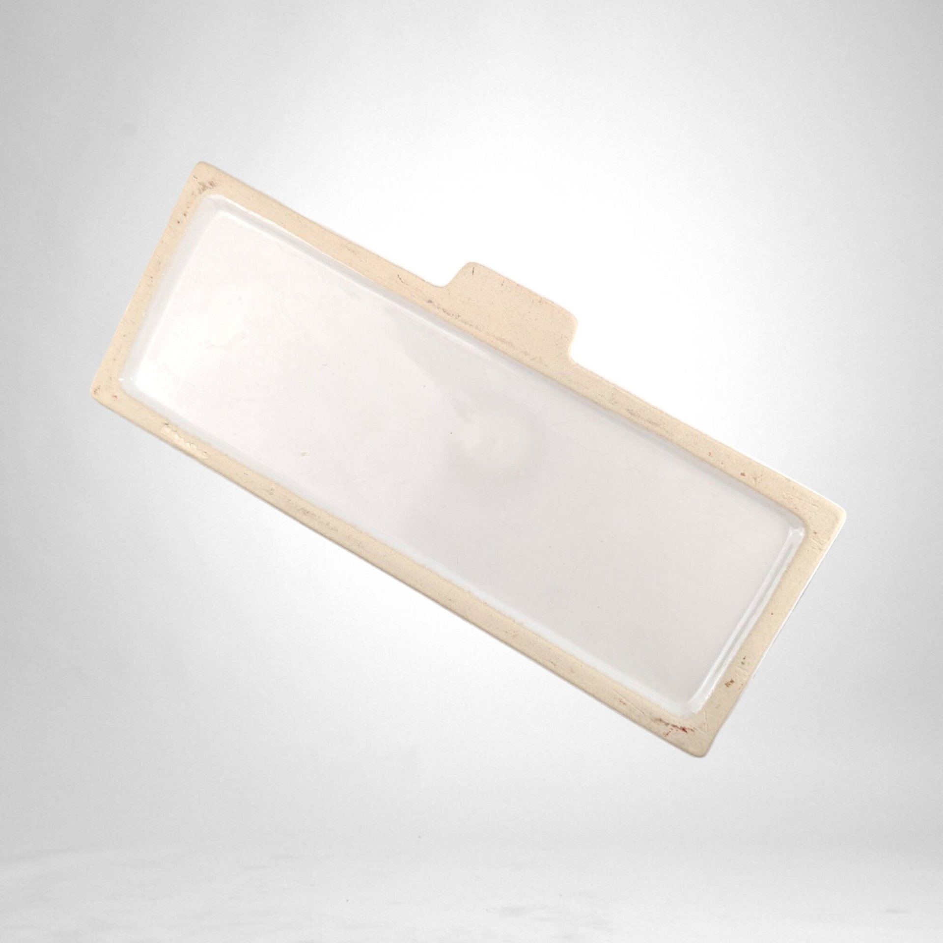 Vintage Diner Ceramic Container