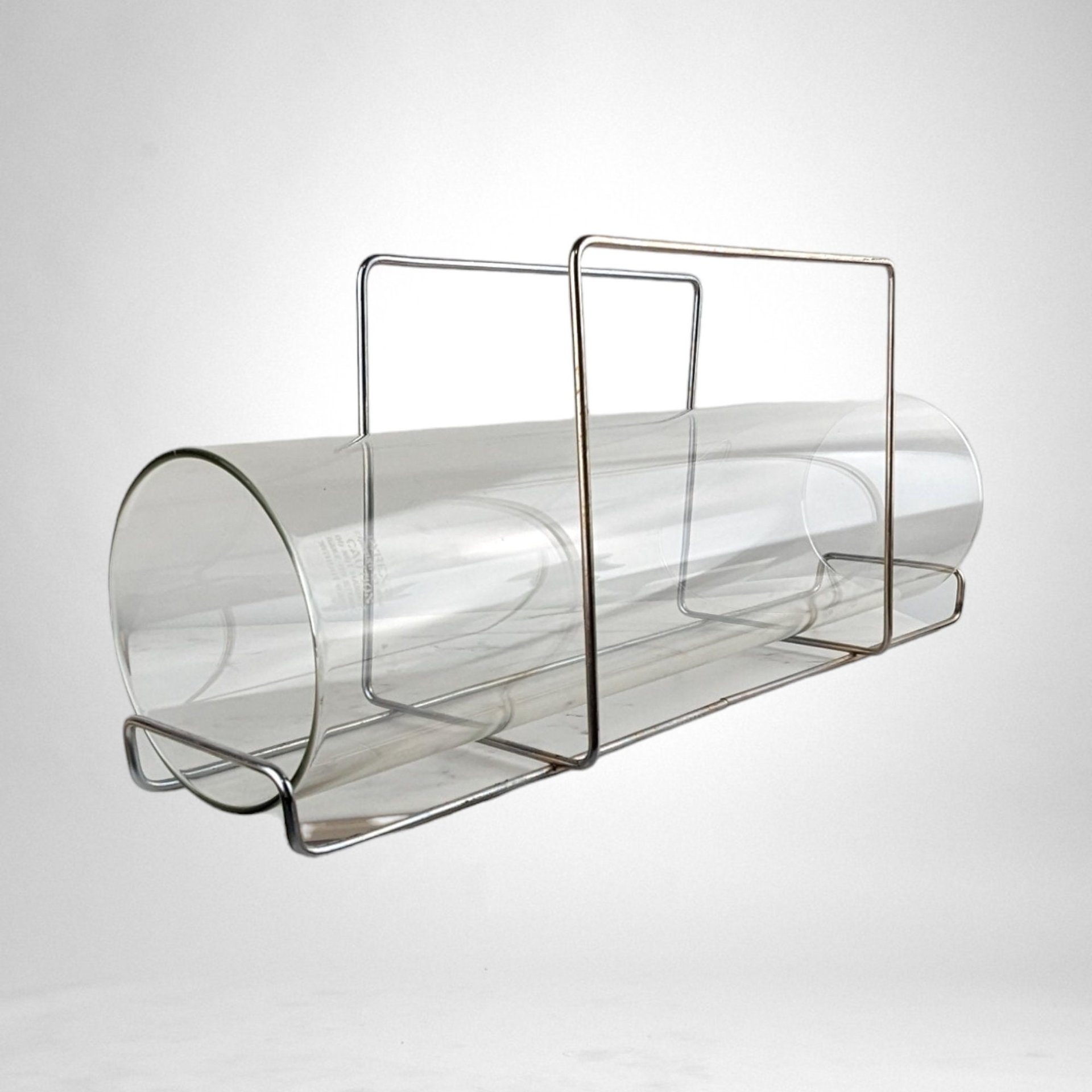 Vintage Pyrex Bake a Round Glass Tube - Retro Baking Nostalgia