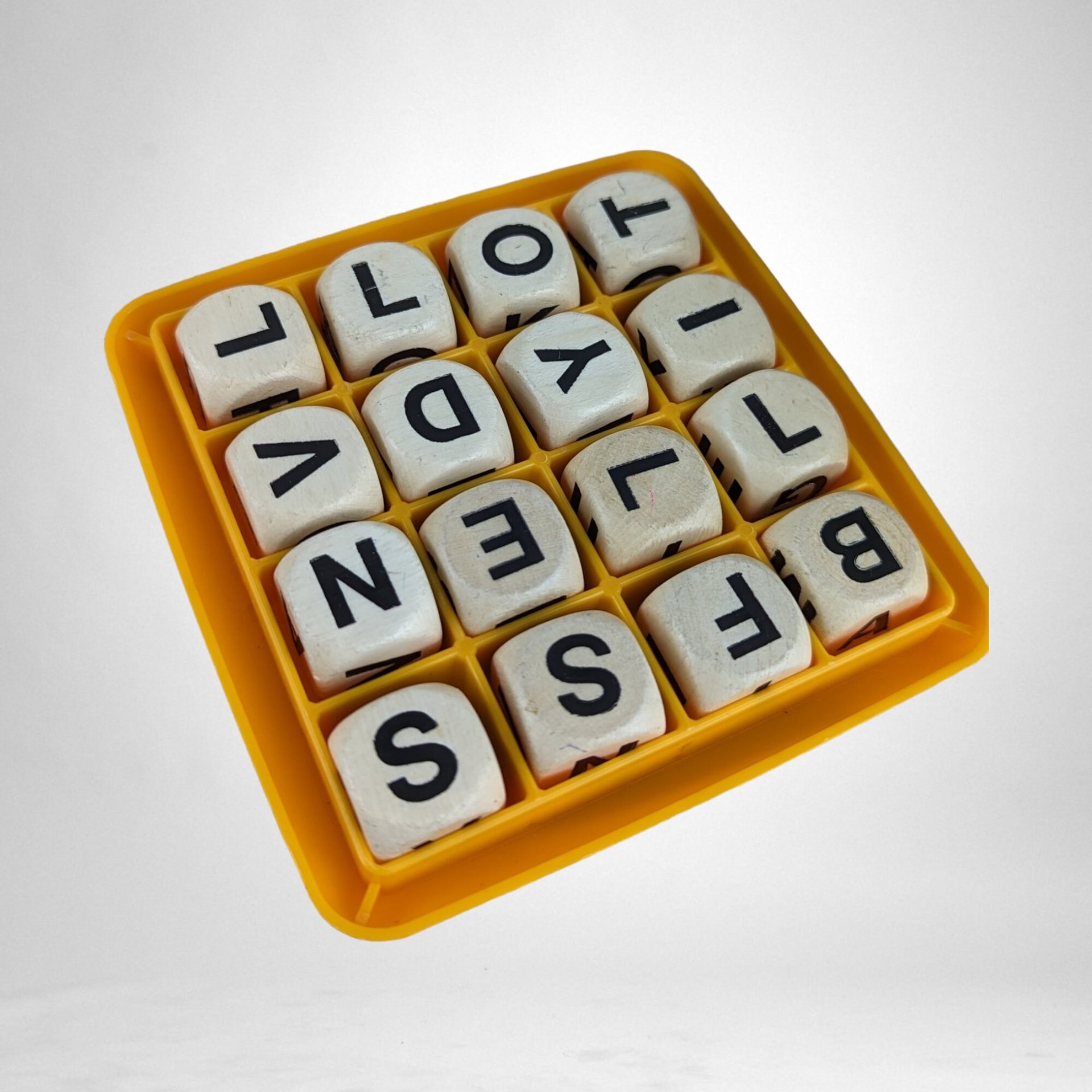 1976 Parker Bros Boggle Game - Classic Word Search Fun
