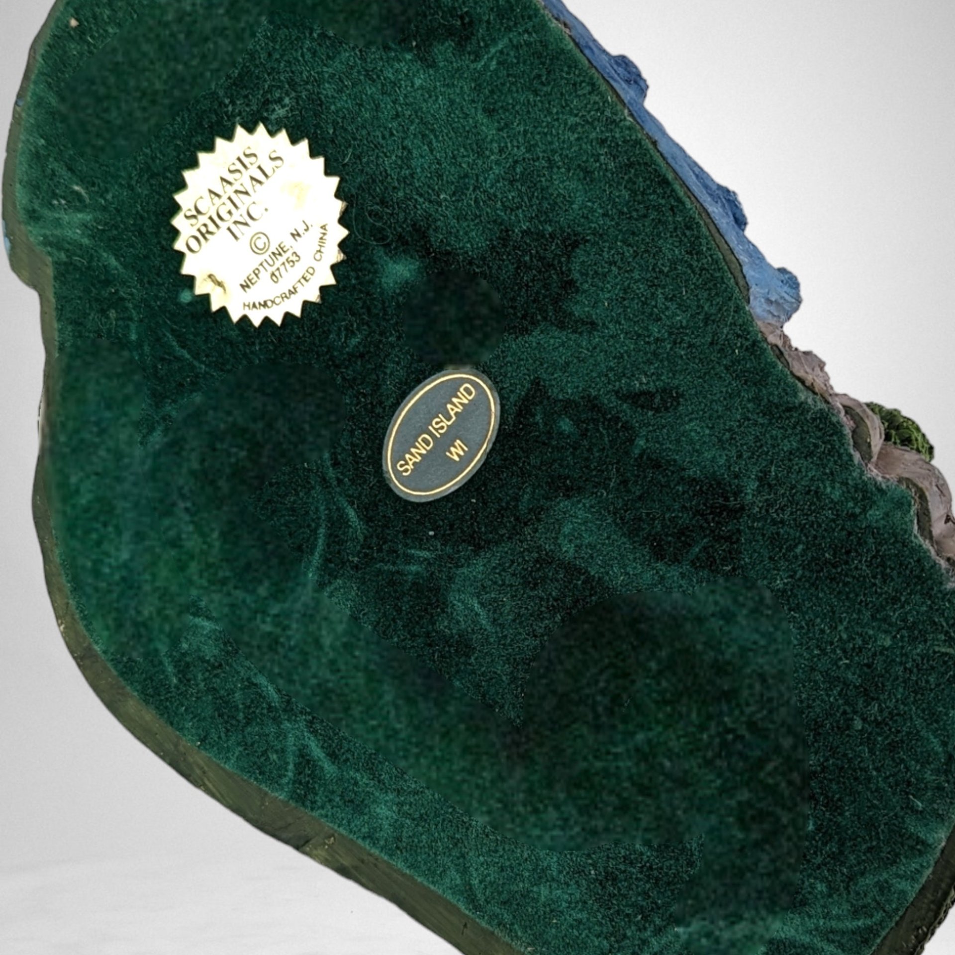 Vintage Scaasis Lighthouse Village Collectible Piece - Coastal Nostalgia