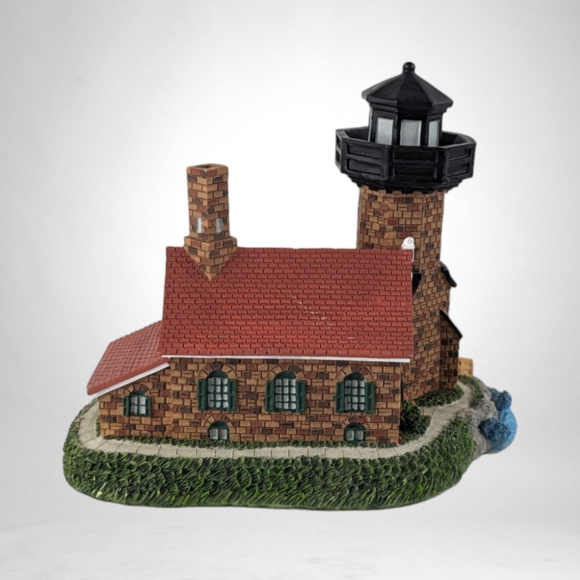 Vintage Scaasis Lighthouse Village Collectible Piece - Coastal Nostalgia